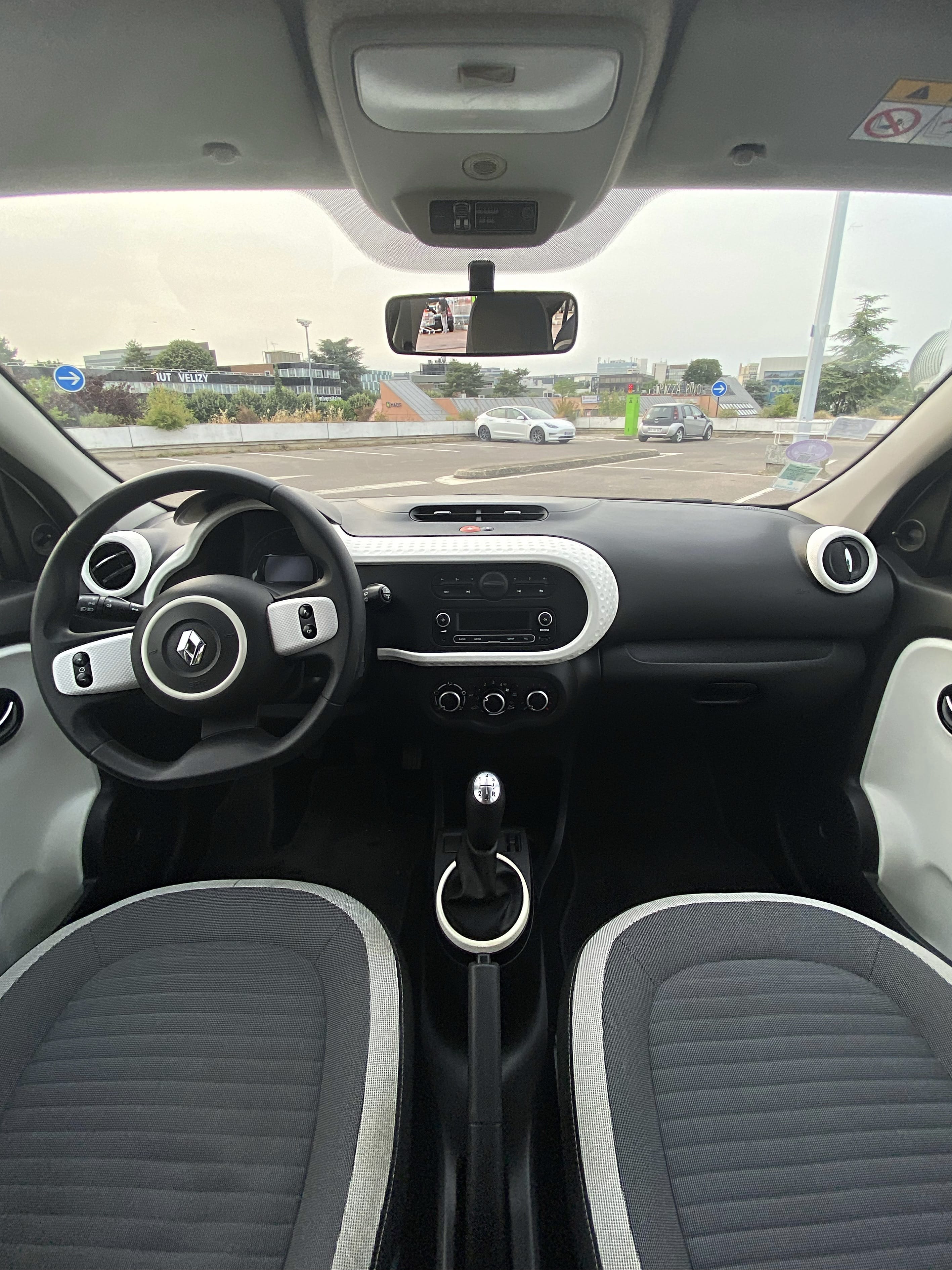 Renault Twingo III La Parisienne avec Audio Bluetooth