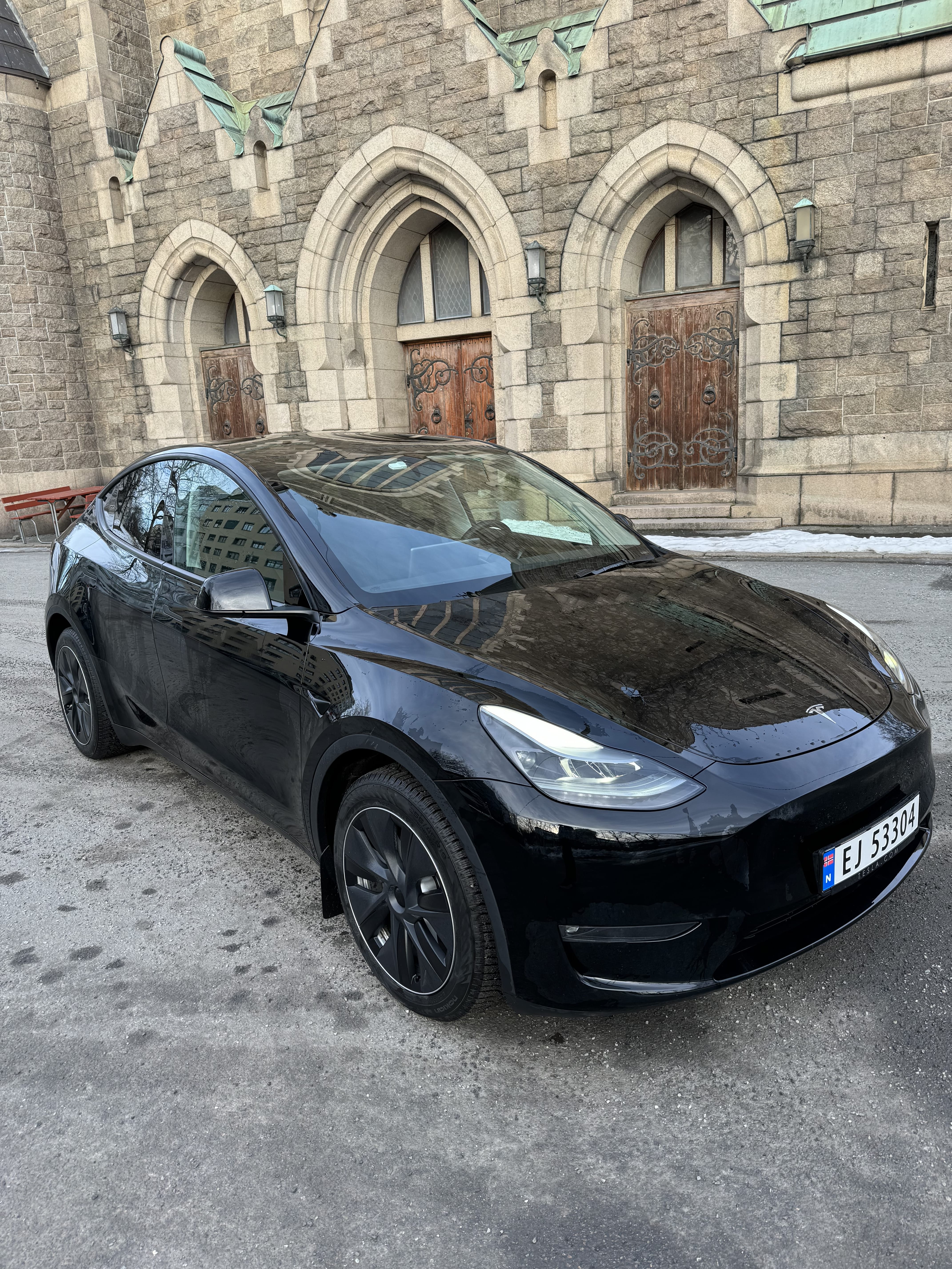 Tesla Model Y Long Range, 2024, Electric, automatic