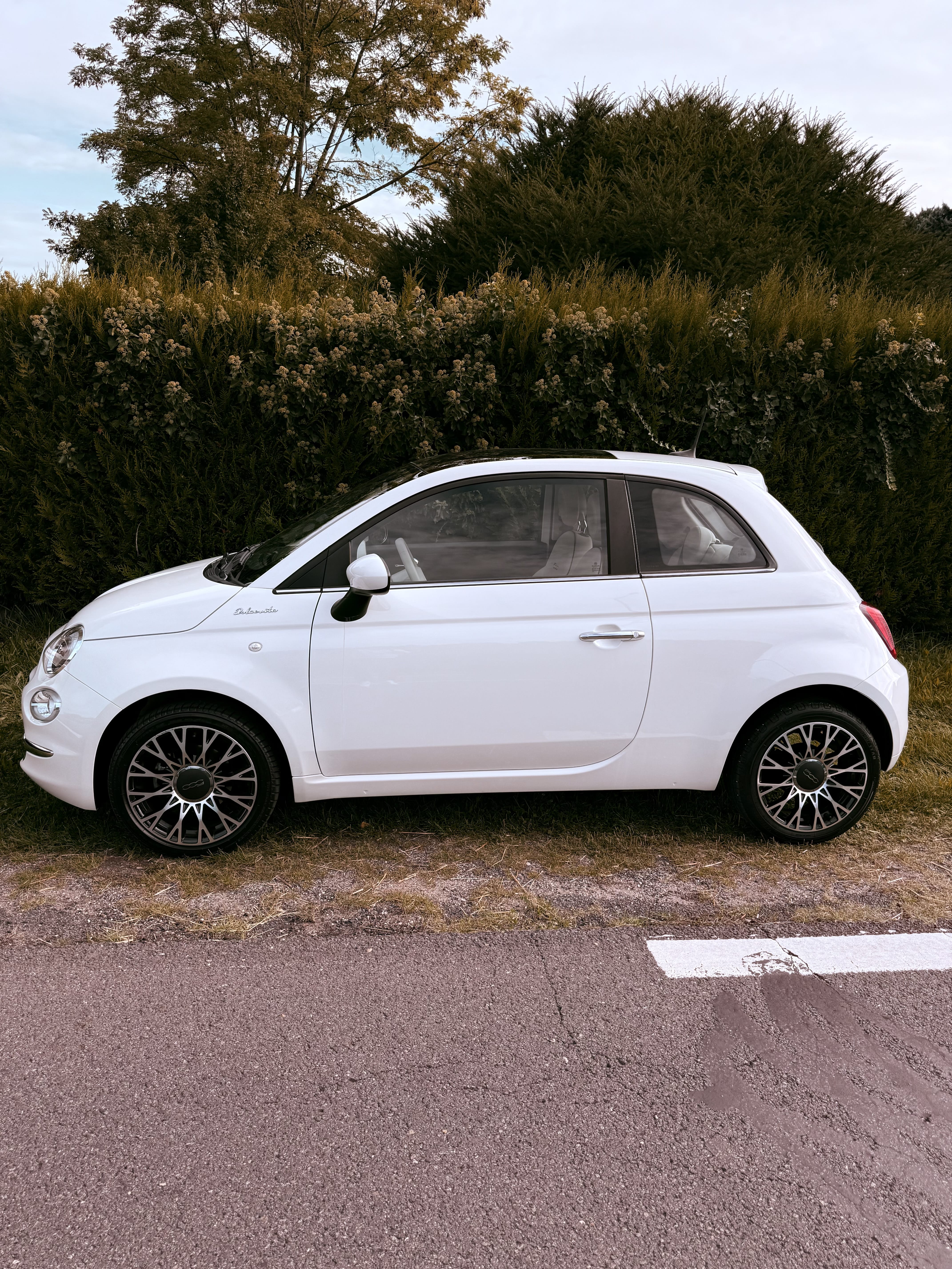 Fiat 500 Hybride avec Climatisation
