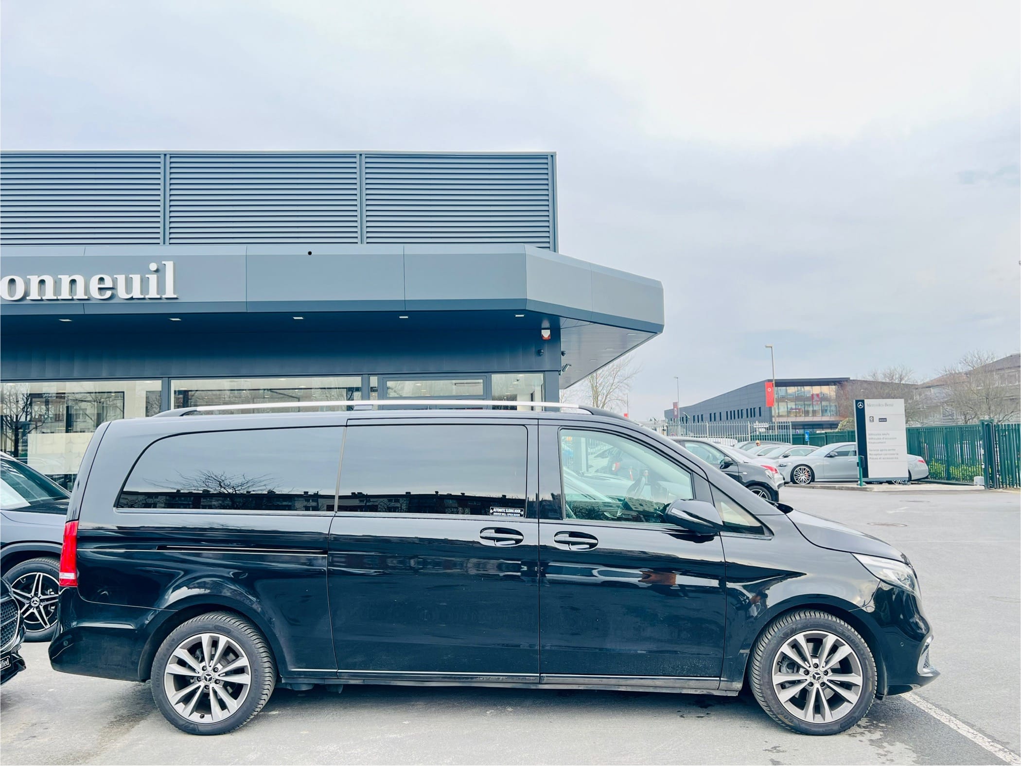 Mercedes-Benz Classe V 220d avec GPS