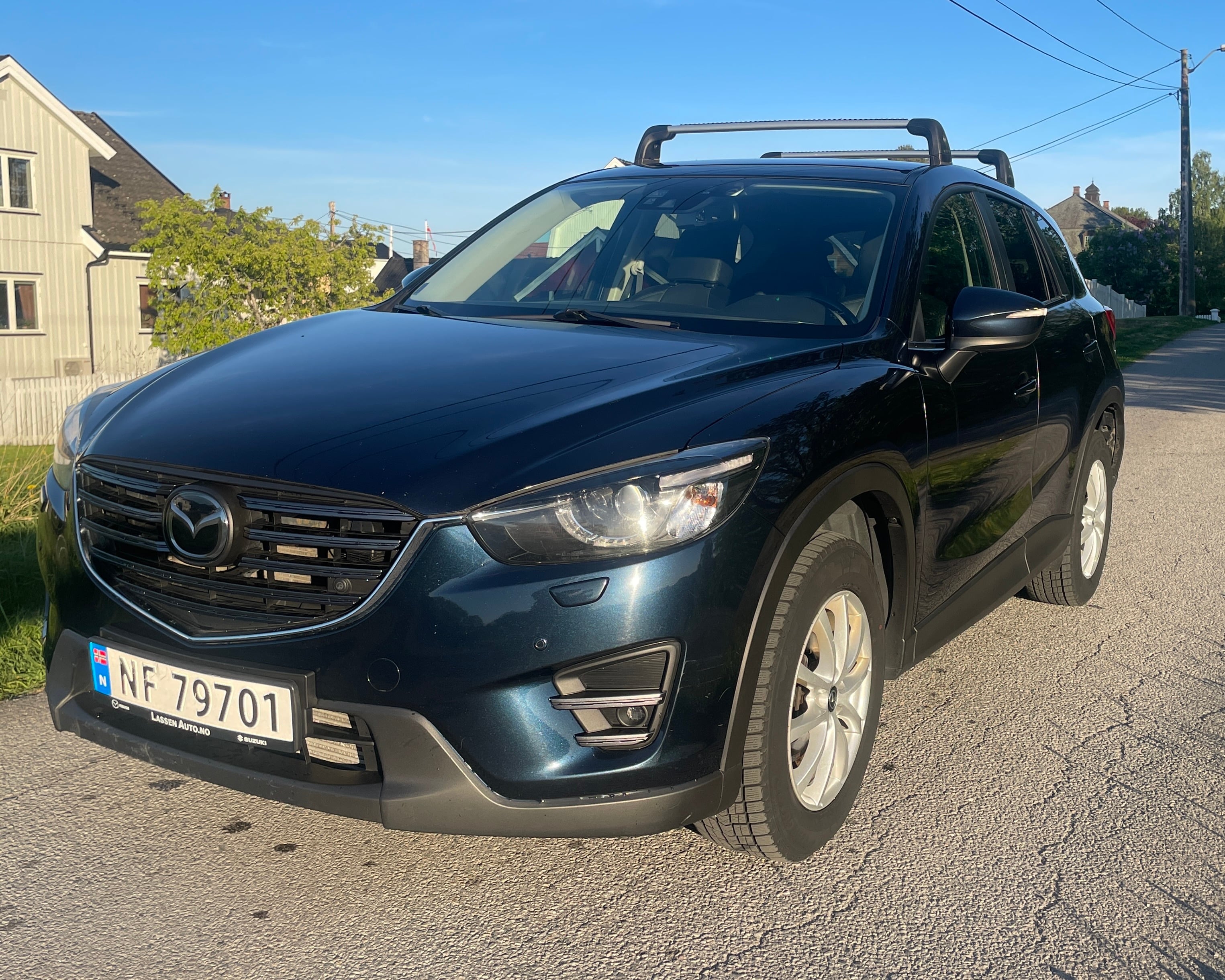 Mazda CX-5, 2016, Diesel, automatisk