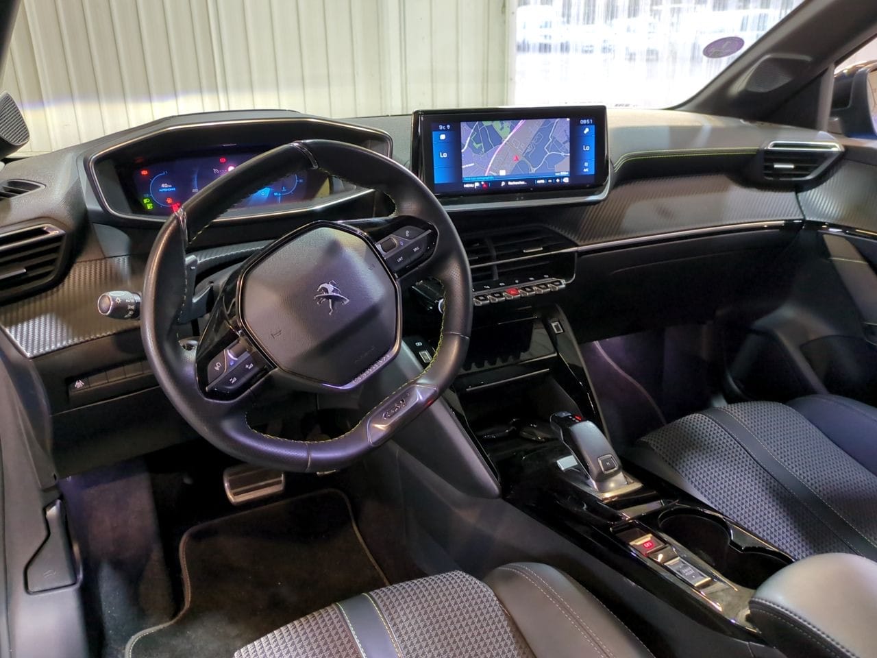 Peugeot 208 GT Line avec Régulateur de vitesse