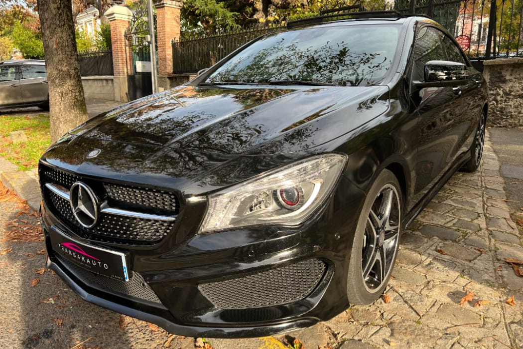 Mercedes Classe CLA, 2013, Diesel, automatique