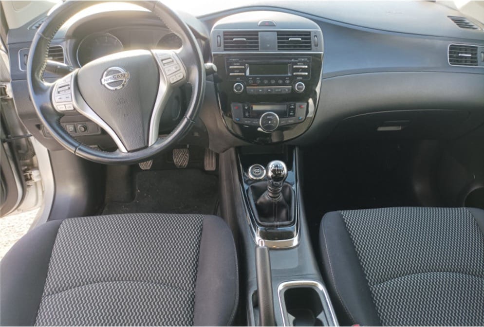 Nissan Pulsar 1.5 dCi 110 (Diesel) with GPS