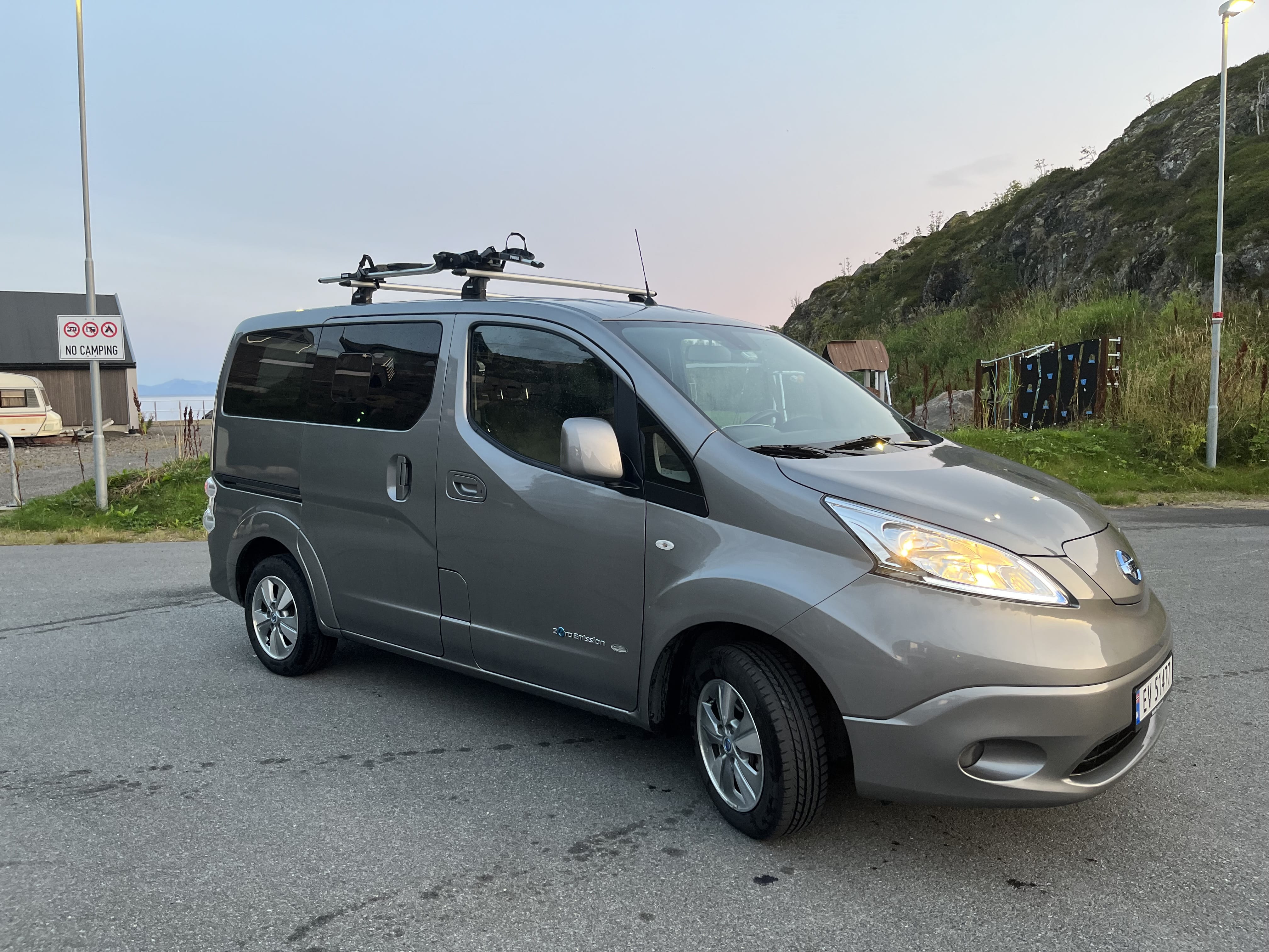 Nissan e-NV200 Evalia, 2019, Electric, automatic
