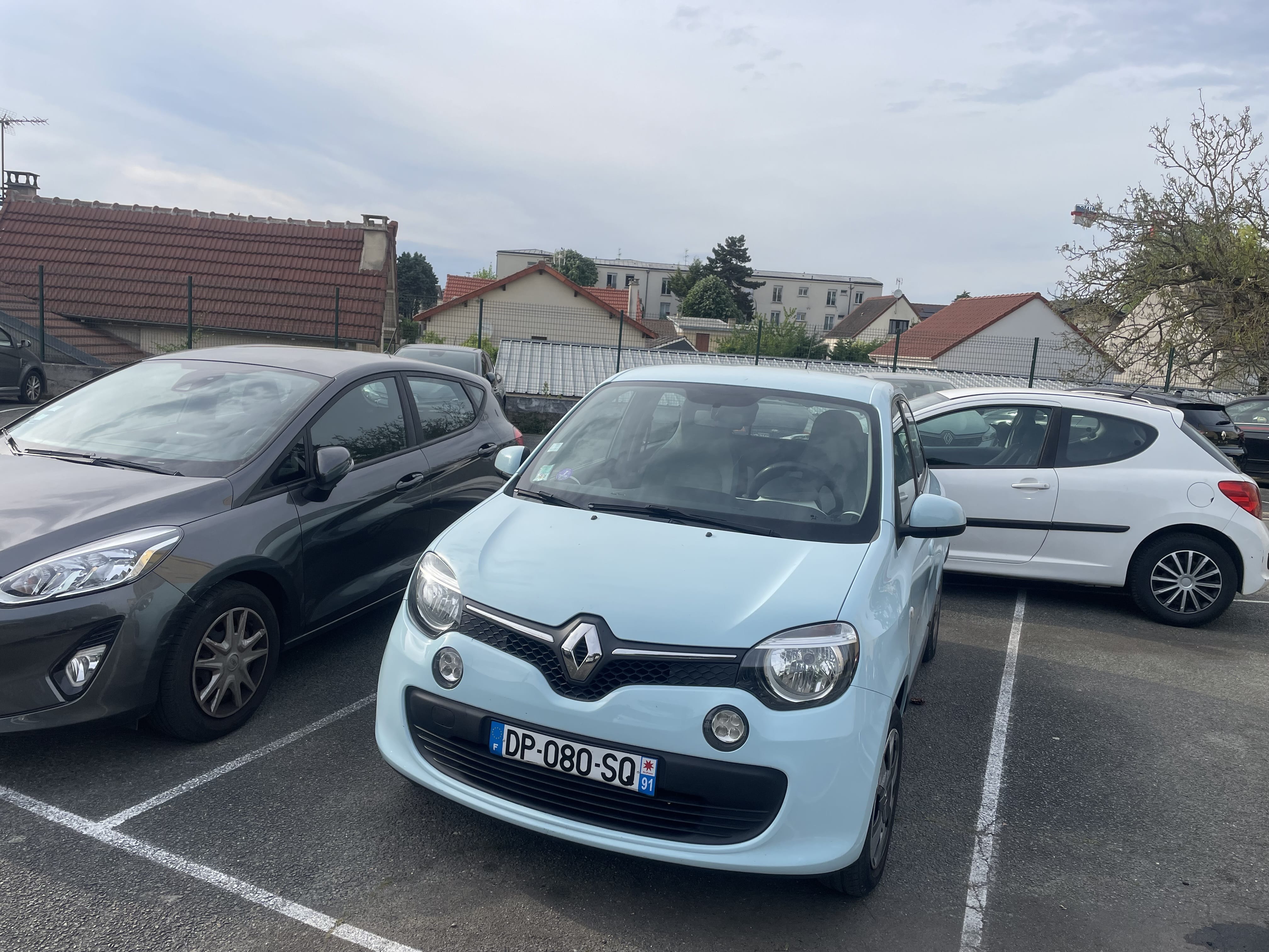 Renault Twingo III avec Climatisation