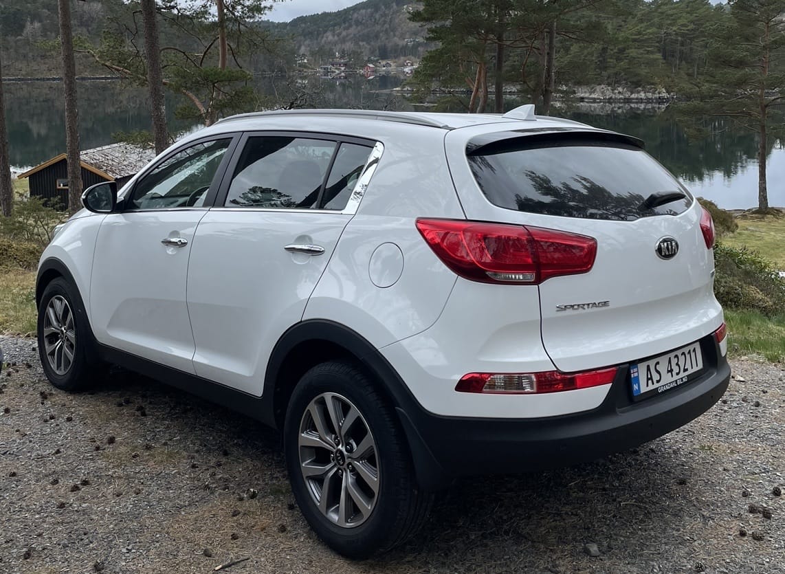 Kia Sportage med Aircondition