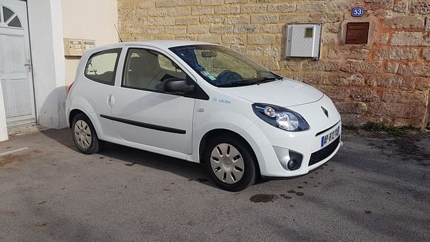 Renault Twingo Gare - Arrêt Voltaire Tram L3 - Bluetooth, 2012, Essence