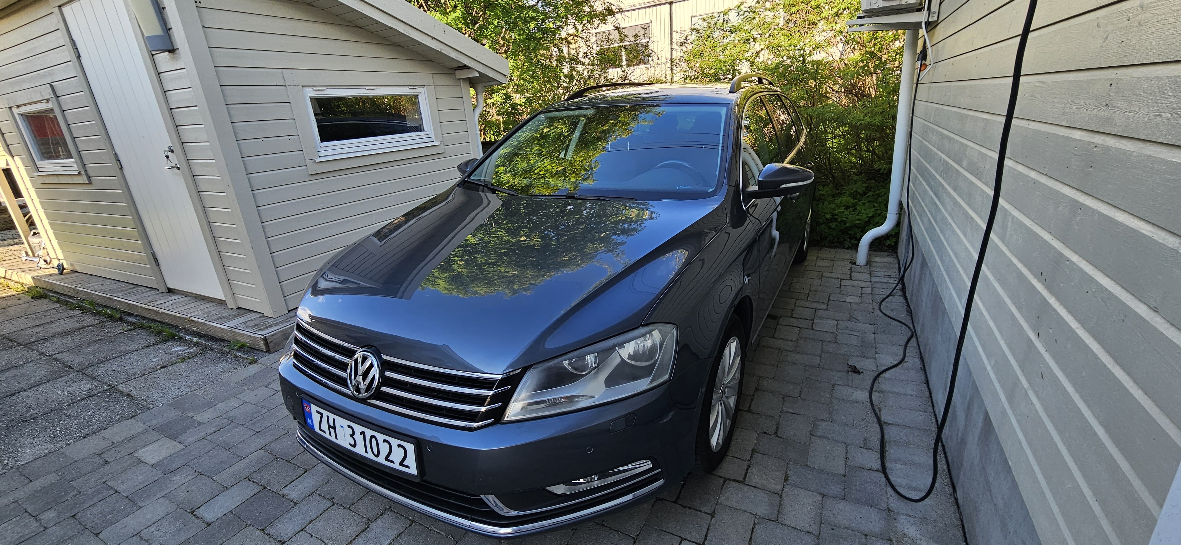 Volkswagen Passat met Cruise control