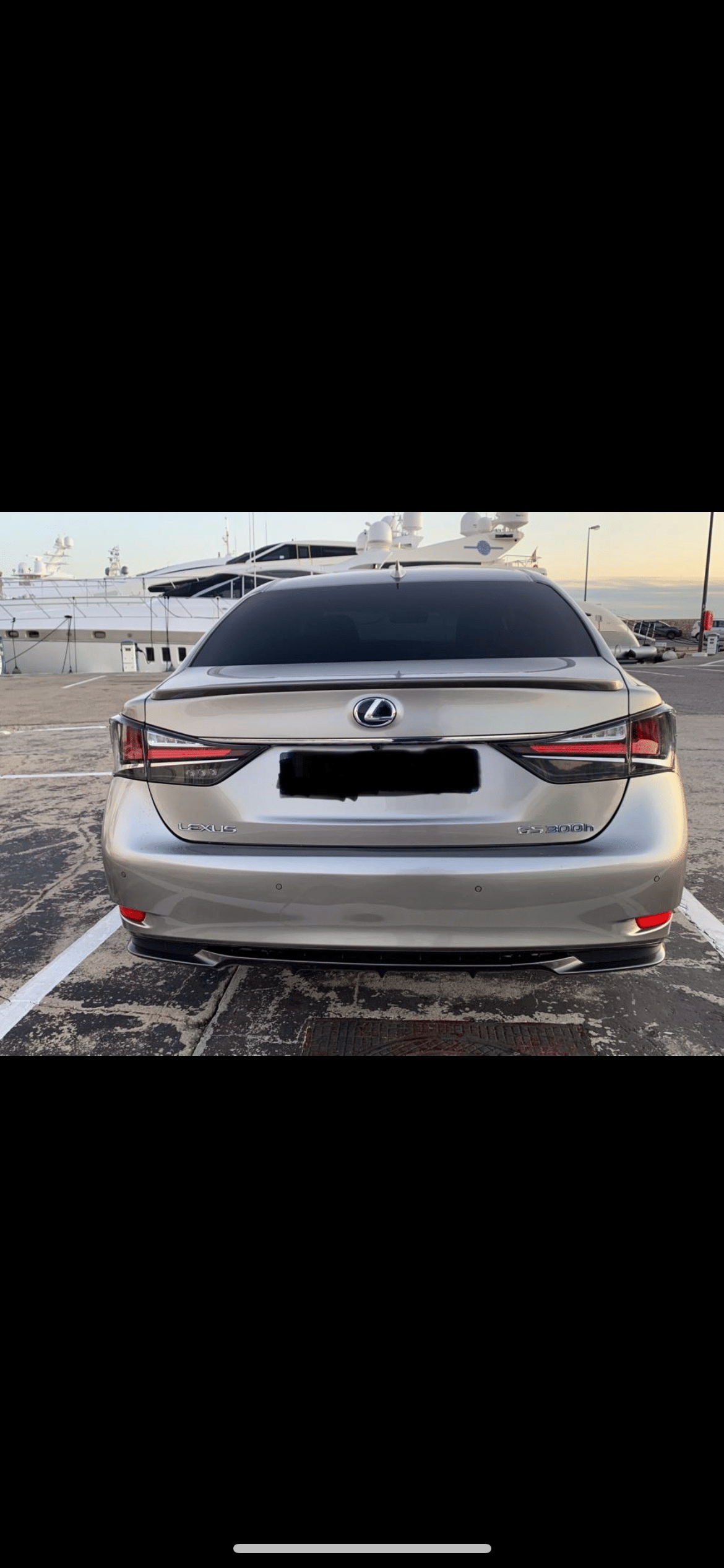 Lexus GS avec GPS