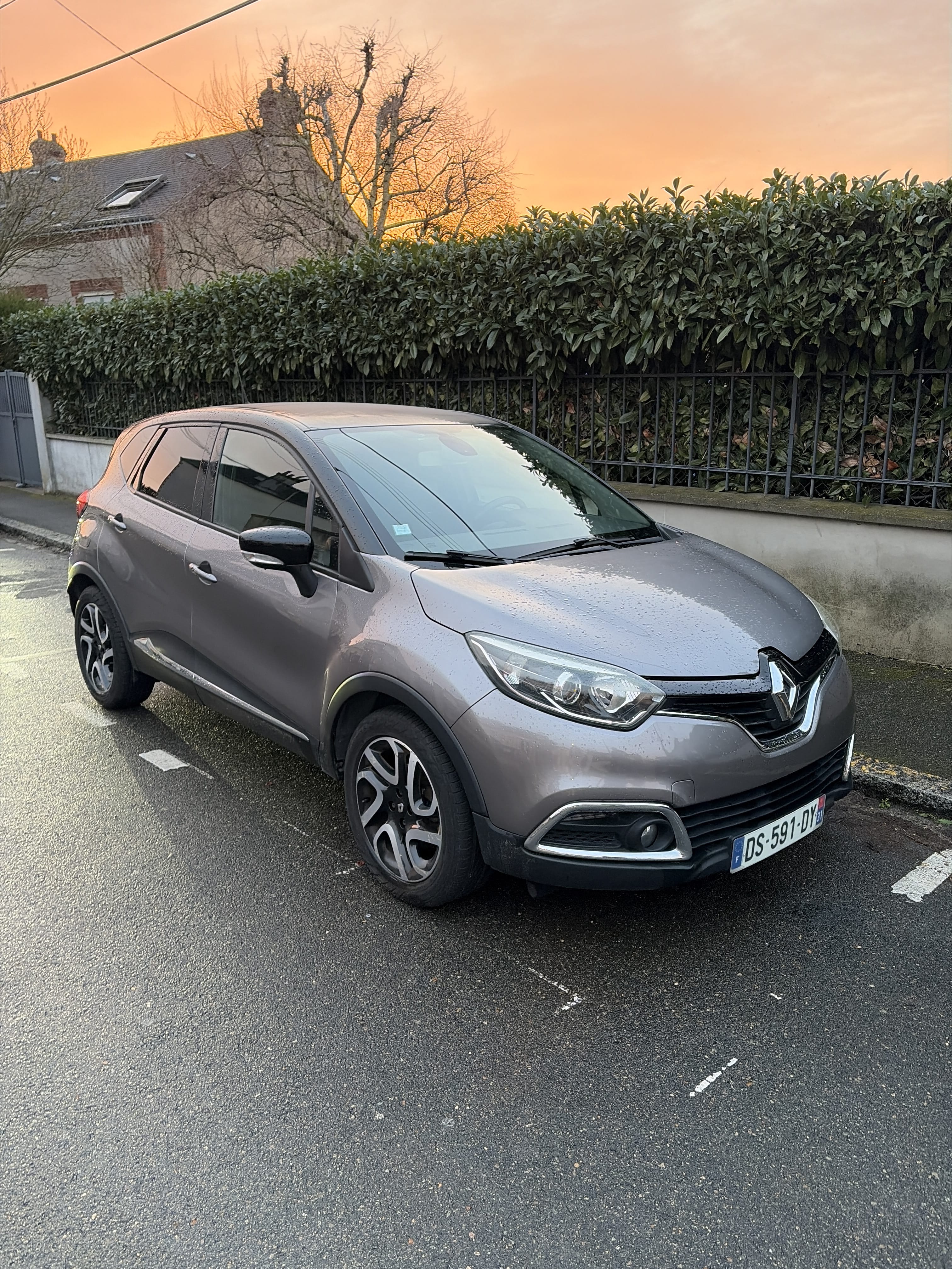 Renault Captur, 2015, Essence 95