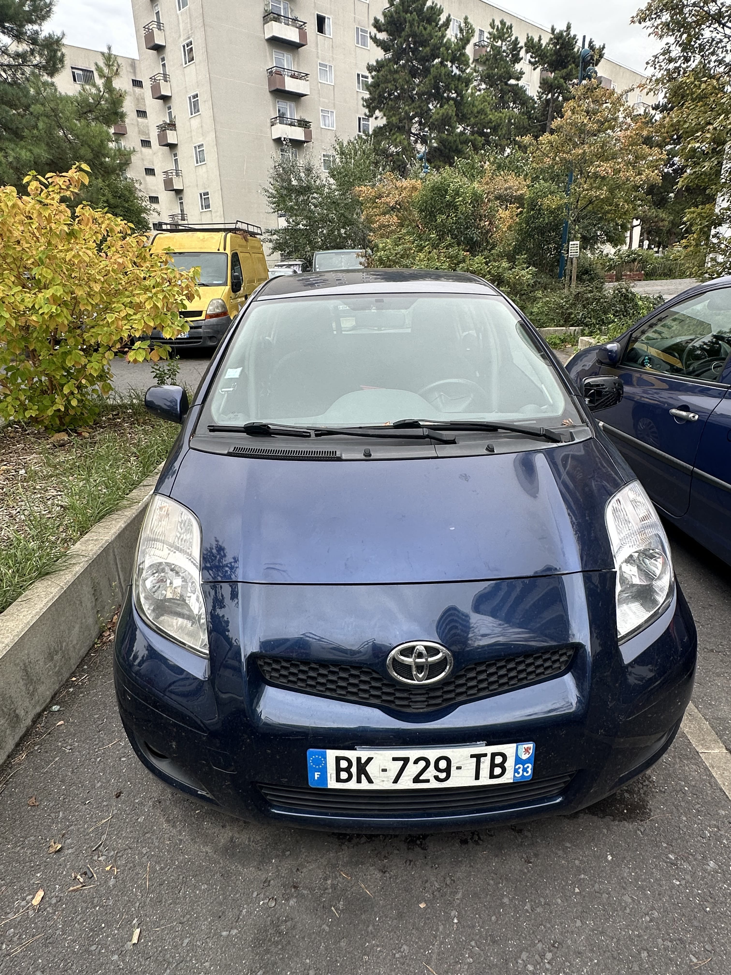 Toyota Yaris avec Climatisation