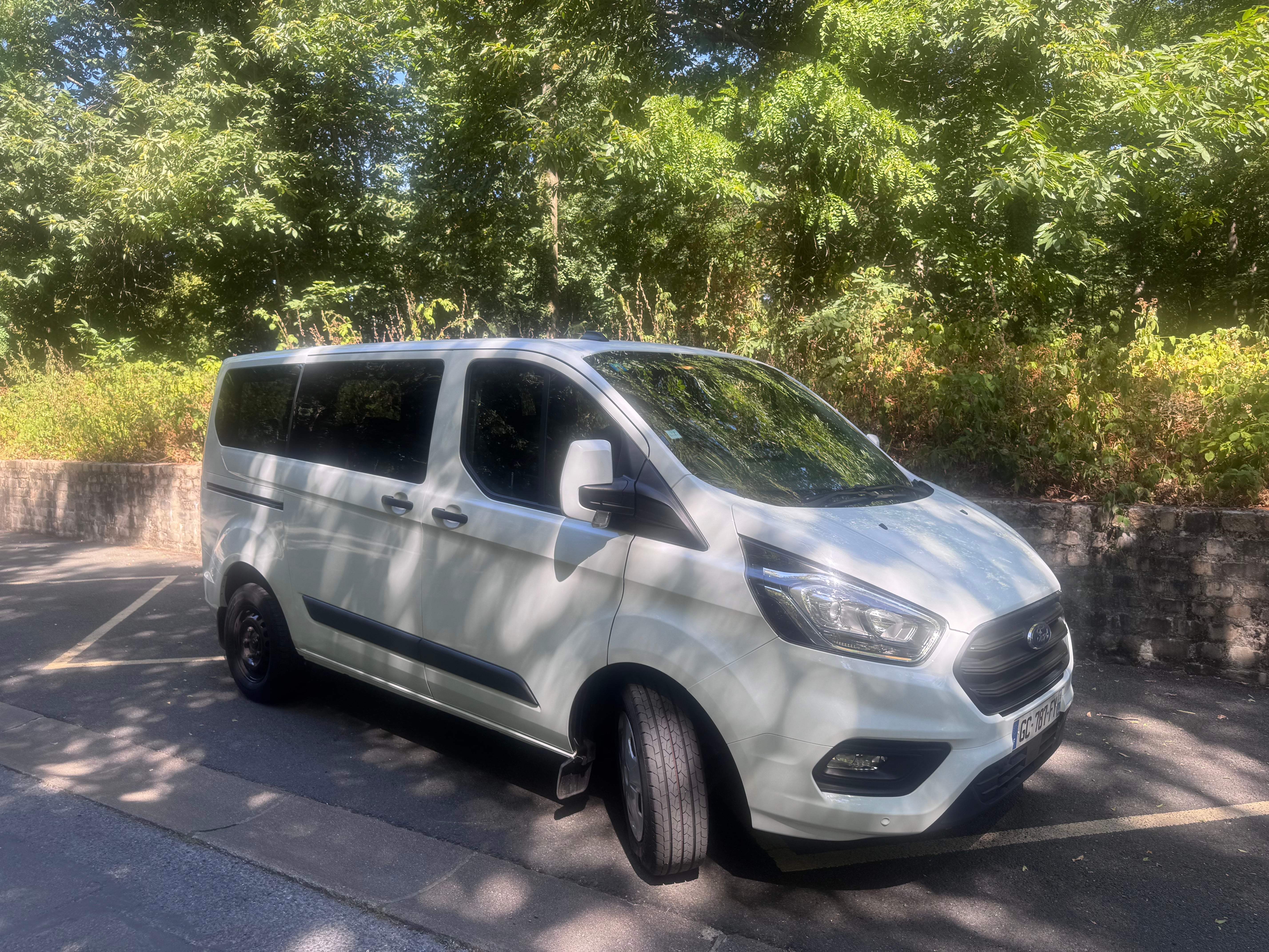 Ford Transit Custom Kombi avec Climatisation