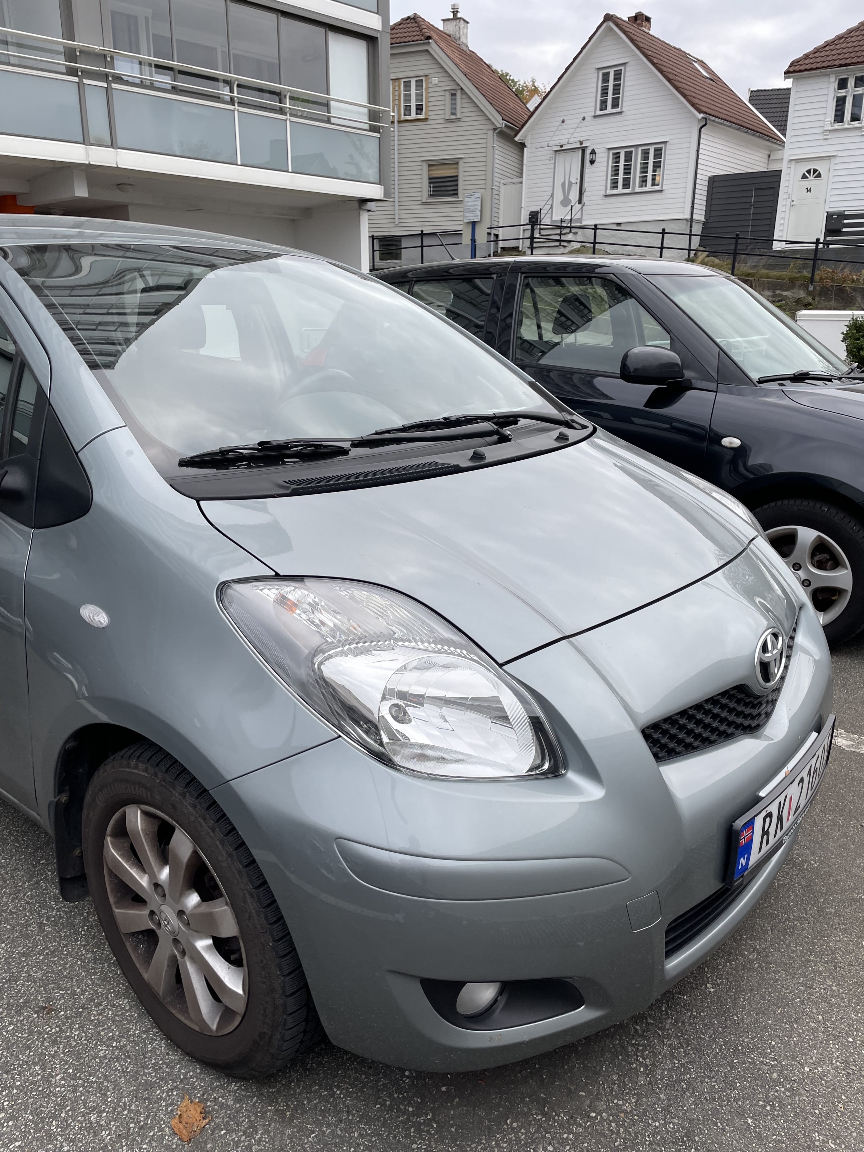 Toyota Yaris med Aircondition