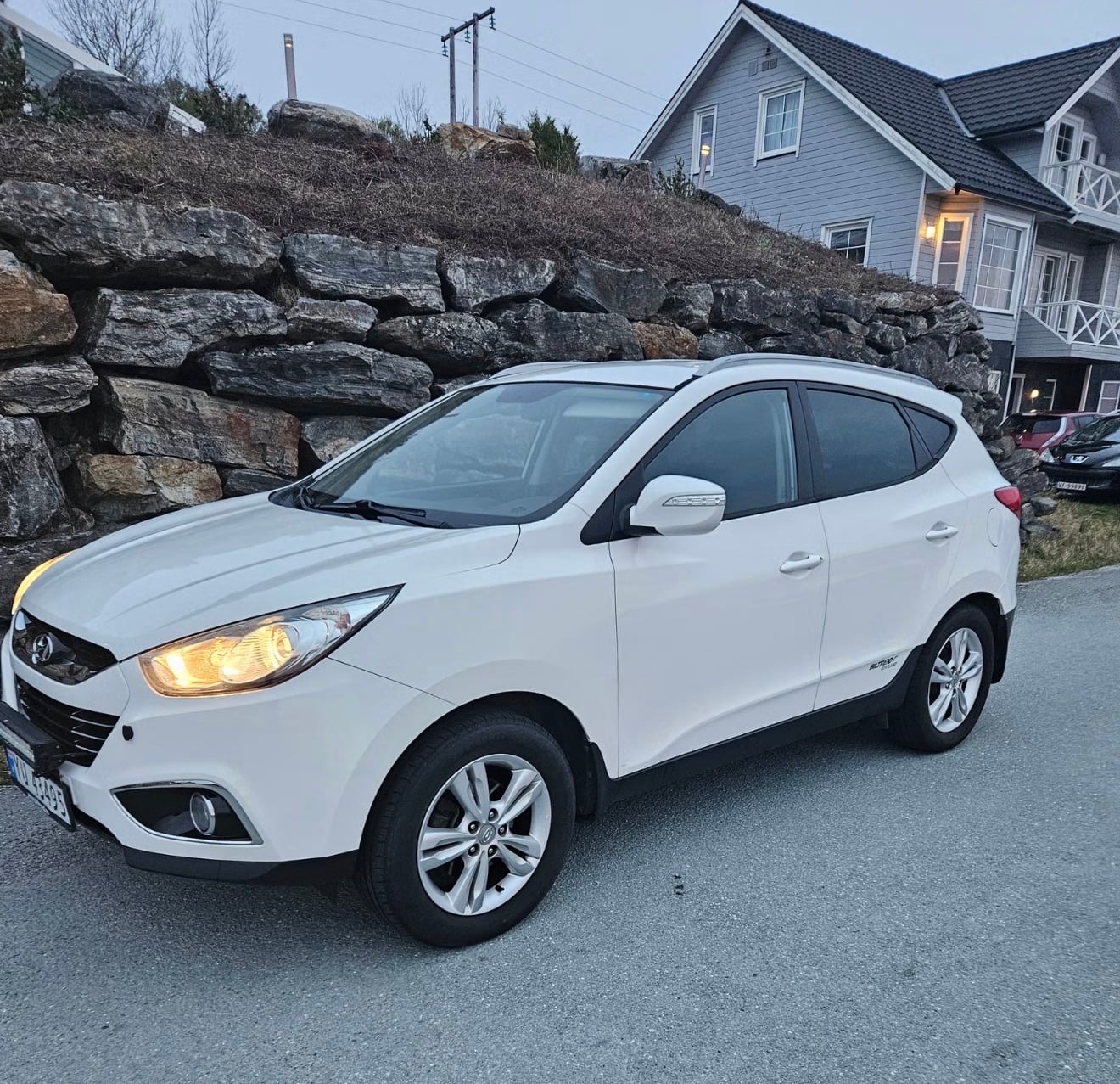Hyundai iX35, 2013, Diesel