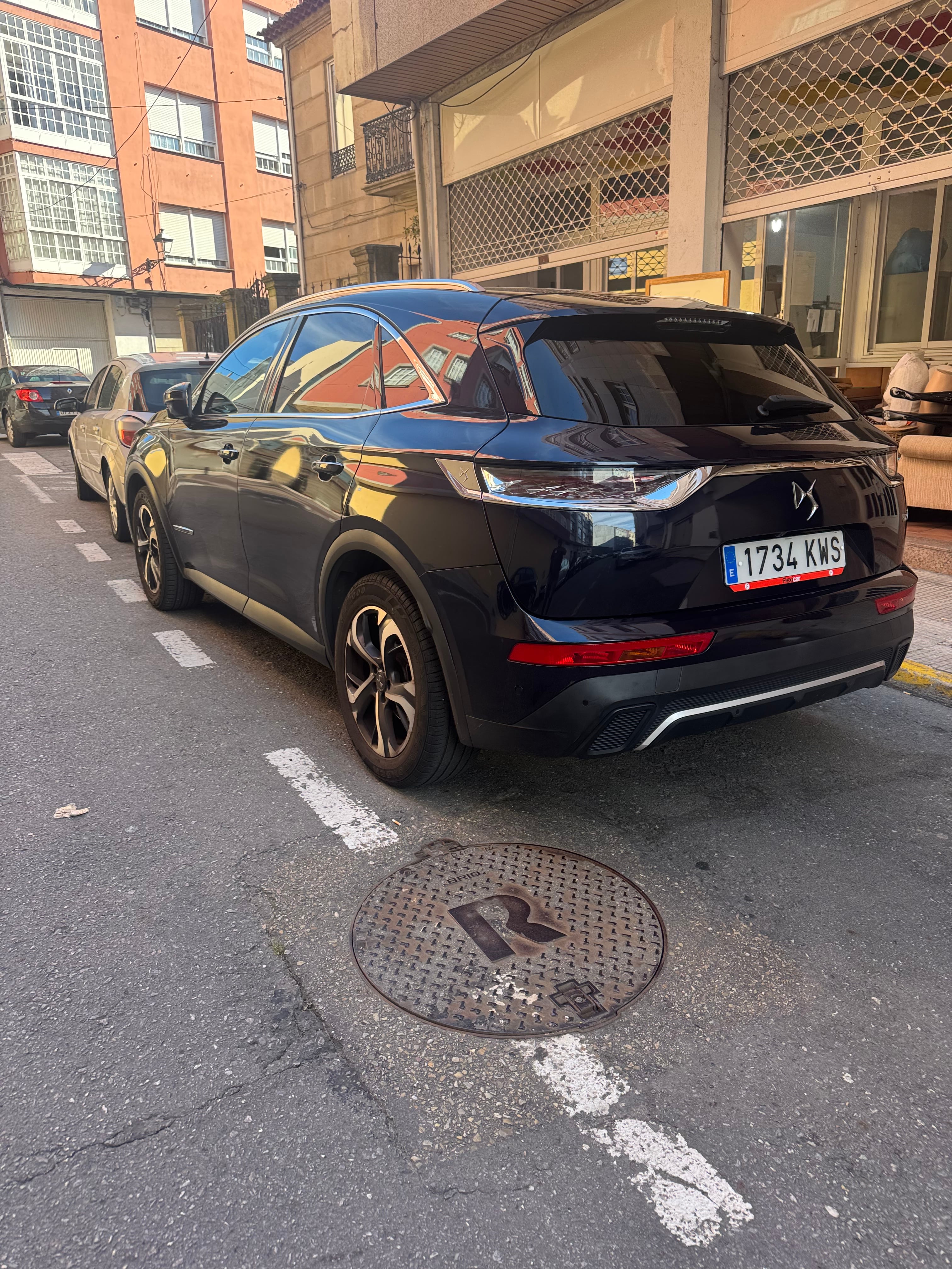 DS 7 con Apple CarPlay
