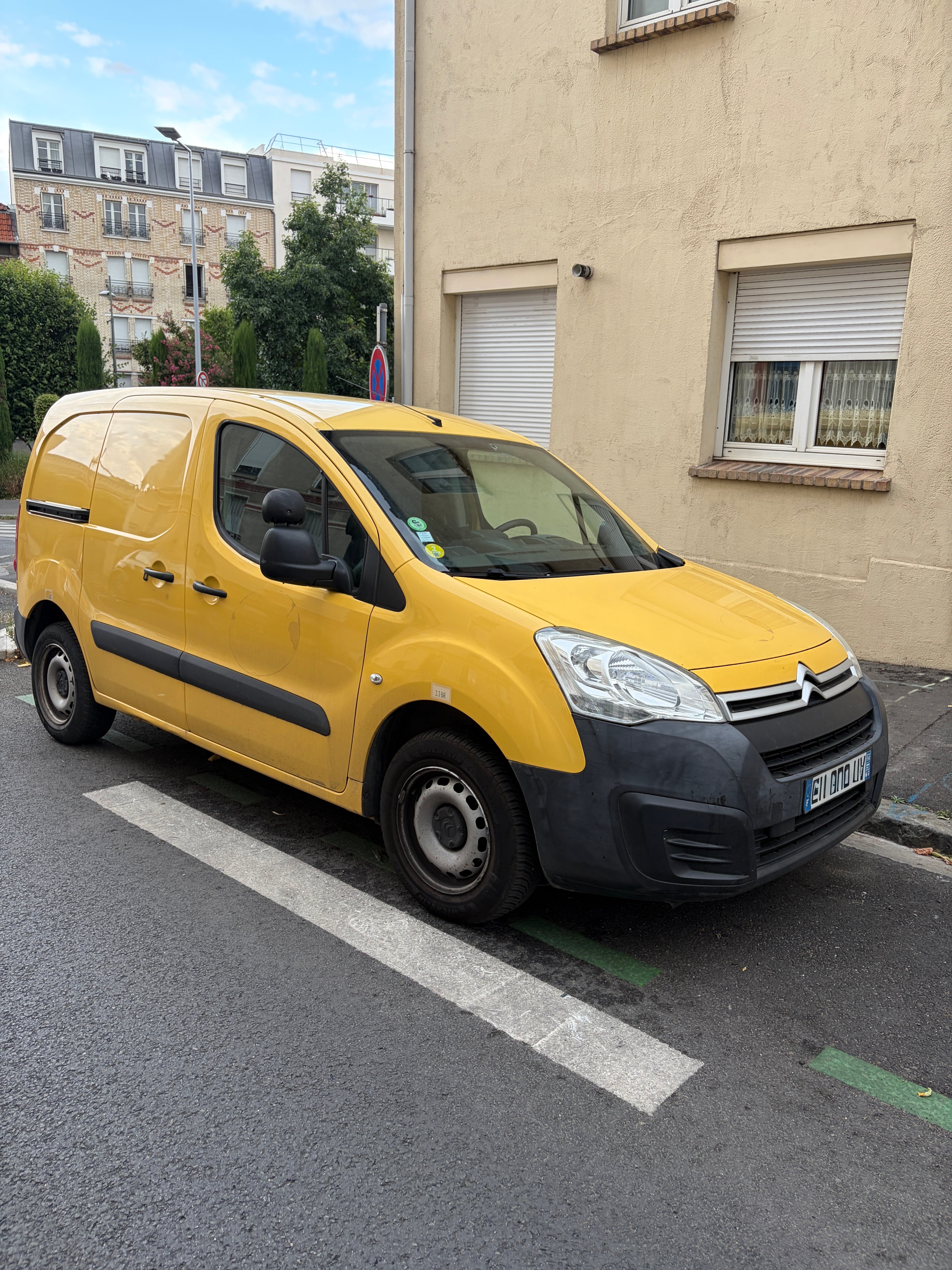 Citroen Berlingo, 2017, Diesel