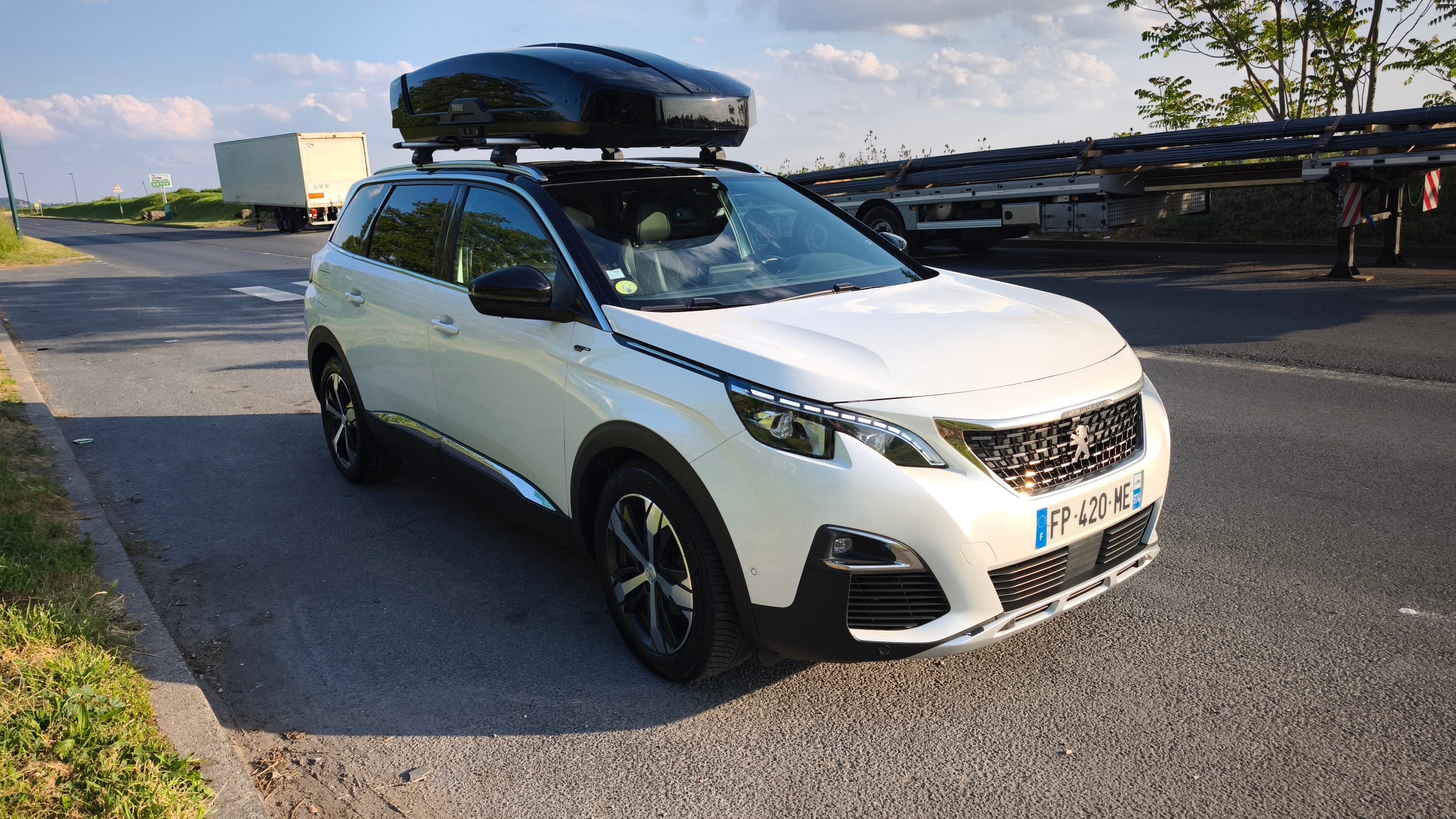 Peugeot 5008  GT 7 places 180ch, 2020, Diesel, automatique, 7 places