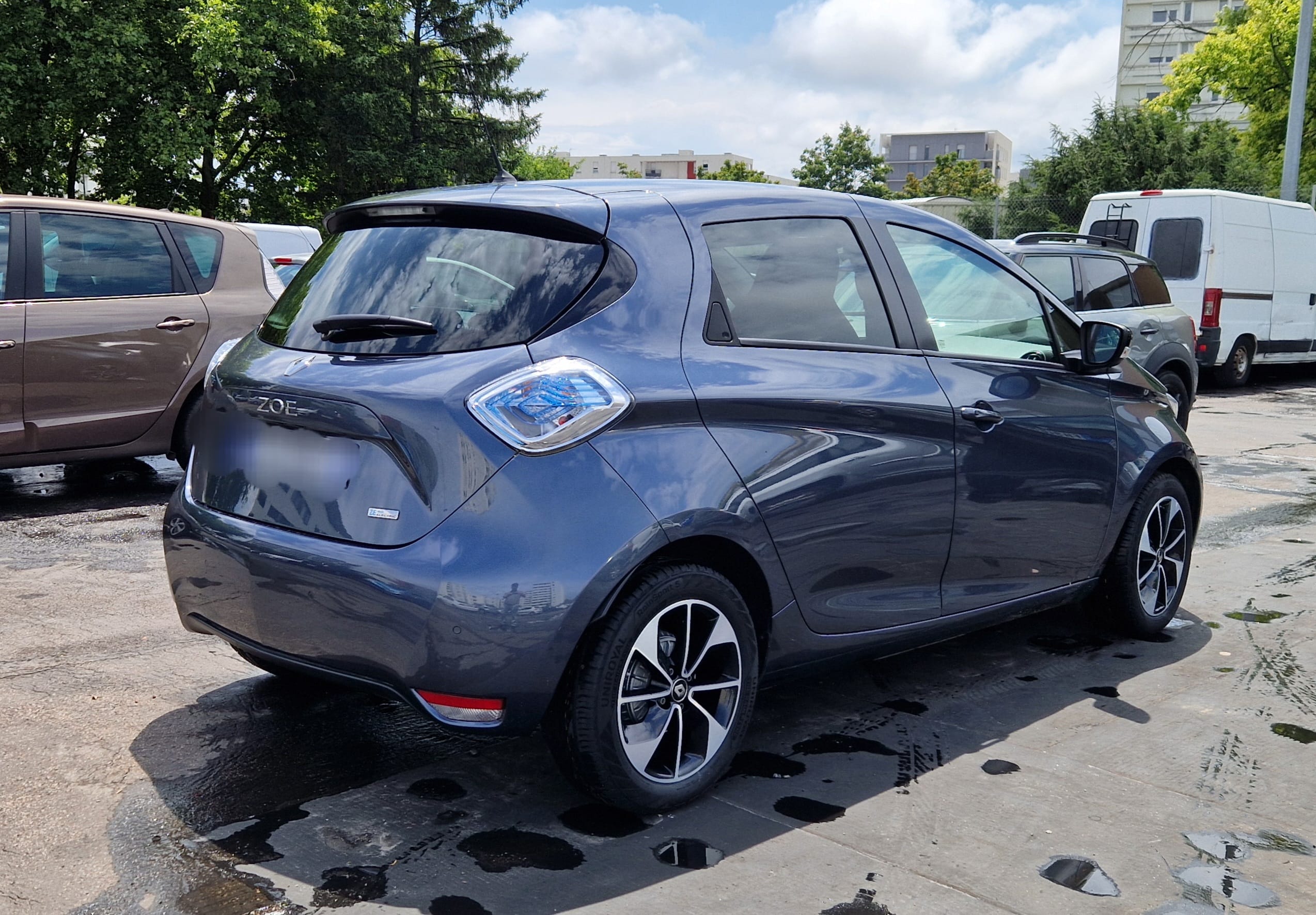 Renault ZOE avec Android Auto