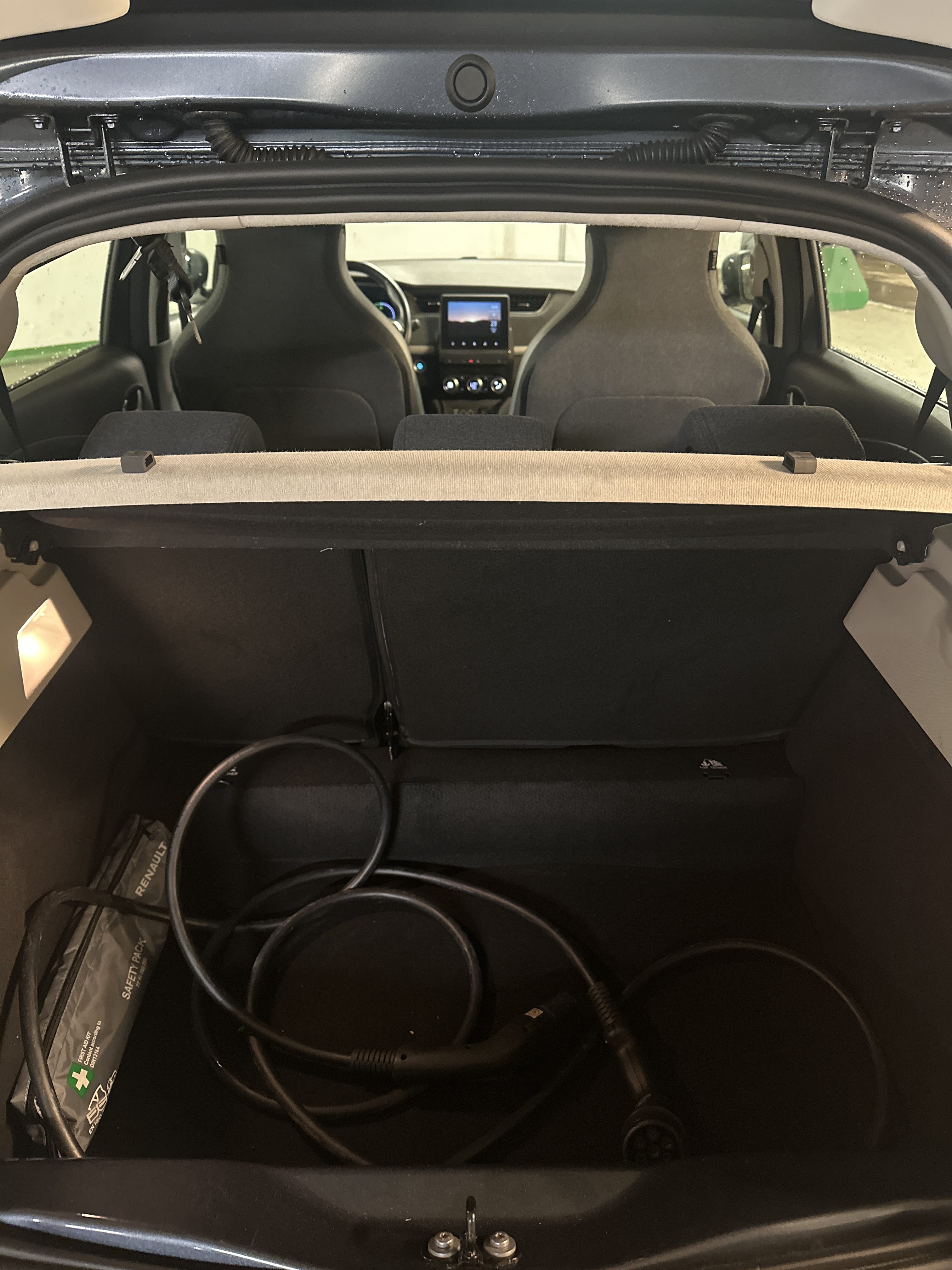 Renault ZOE med Bluetooth audio
