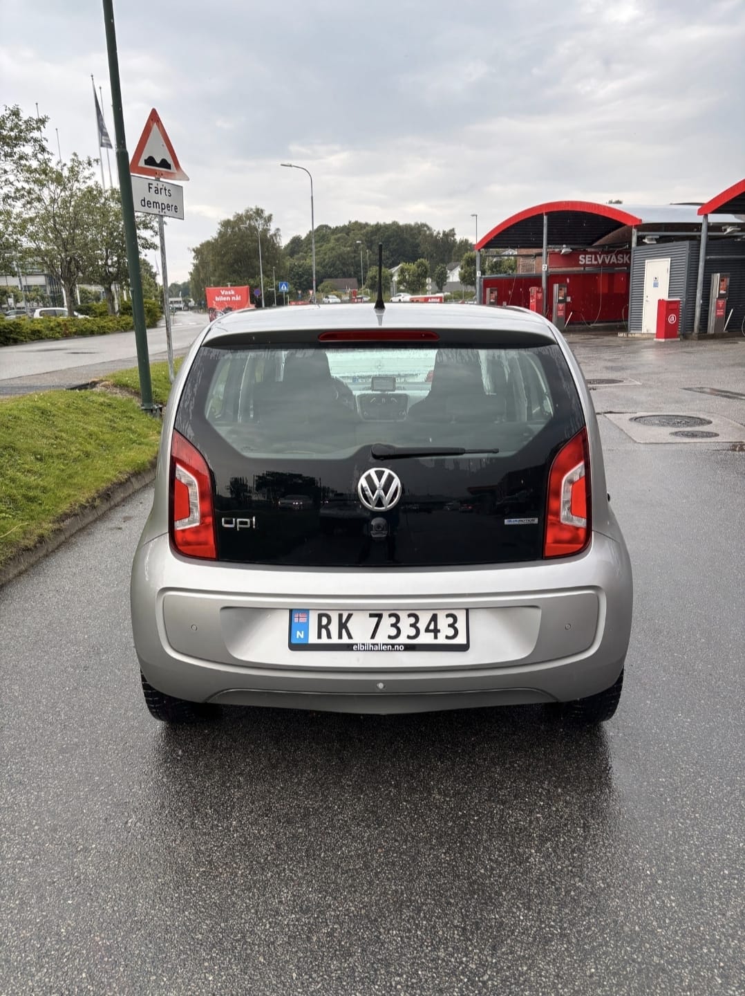 Volkswagen Up! 1.0 Bensin med Vinterdekk
