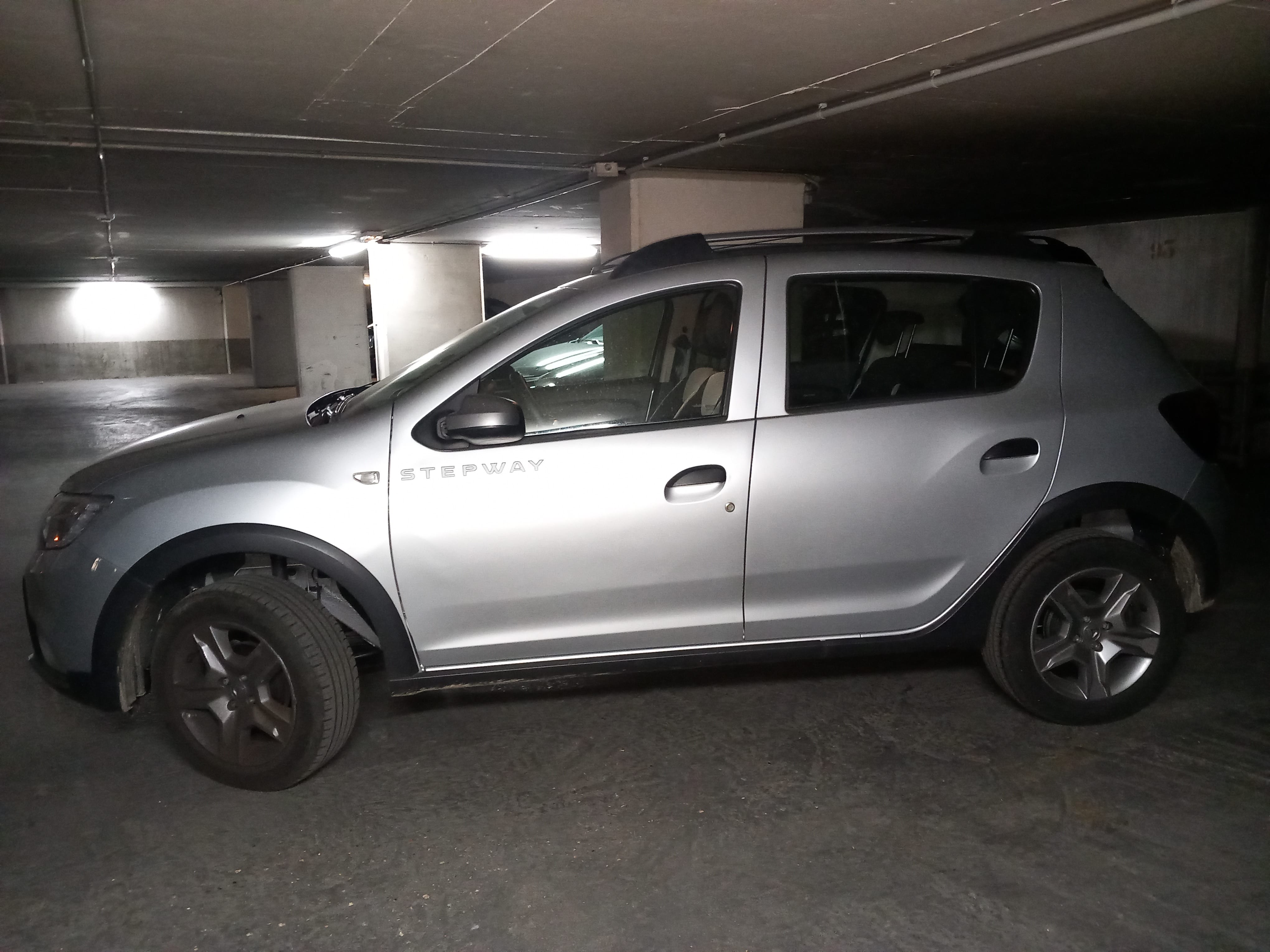 Dacia Sandero mit Klimaanlage