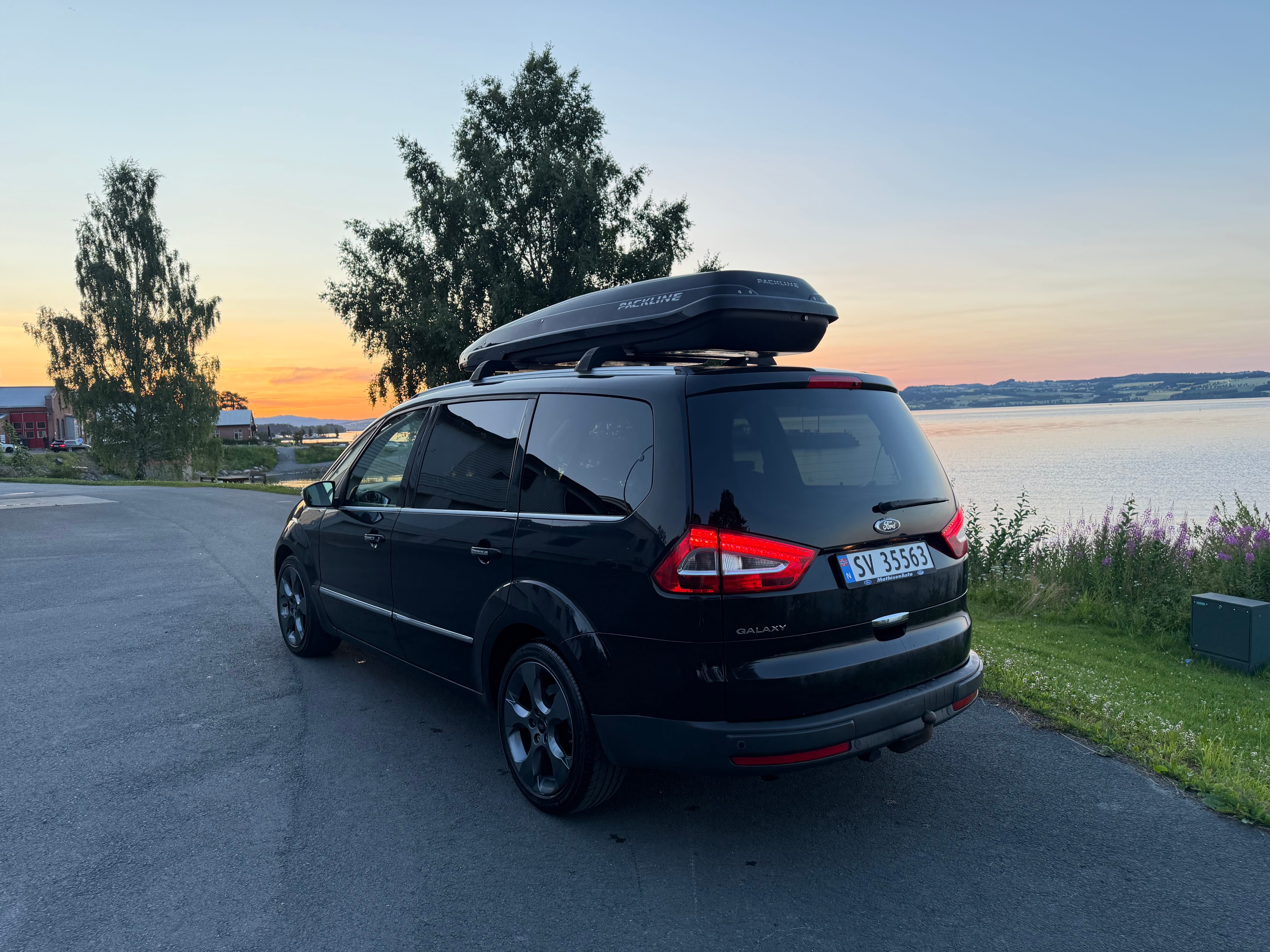 Ford Galaxy med GPS