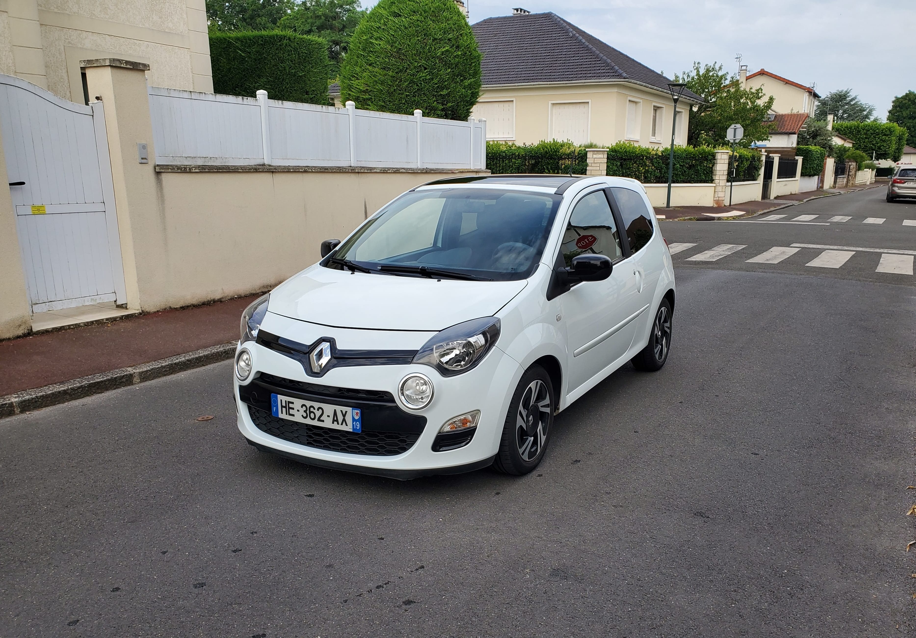 Renault Twingo II, 2013, Essence 95