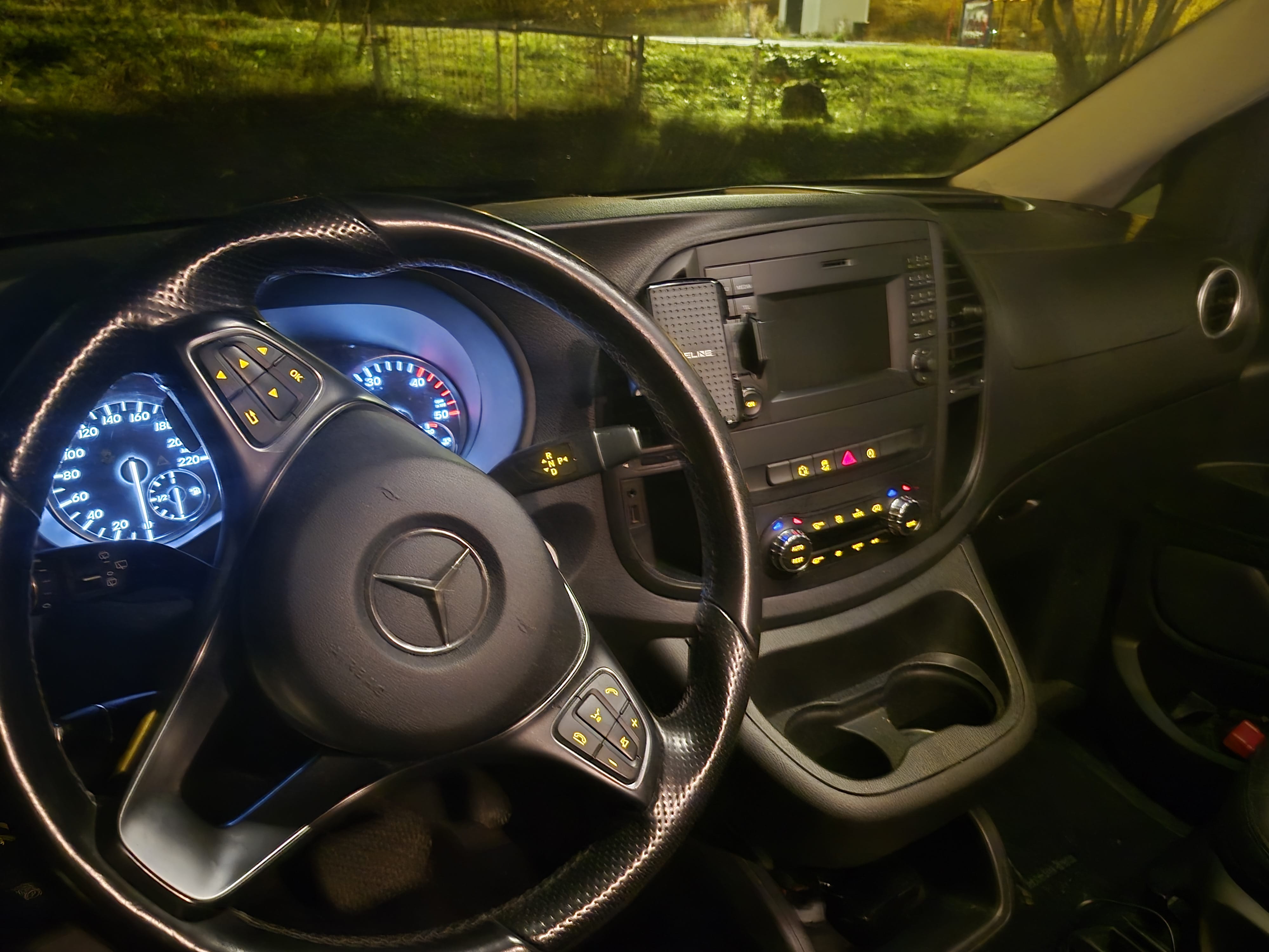 Mercedes-Benz Vito met Cruise control