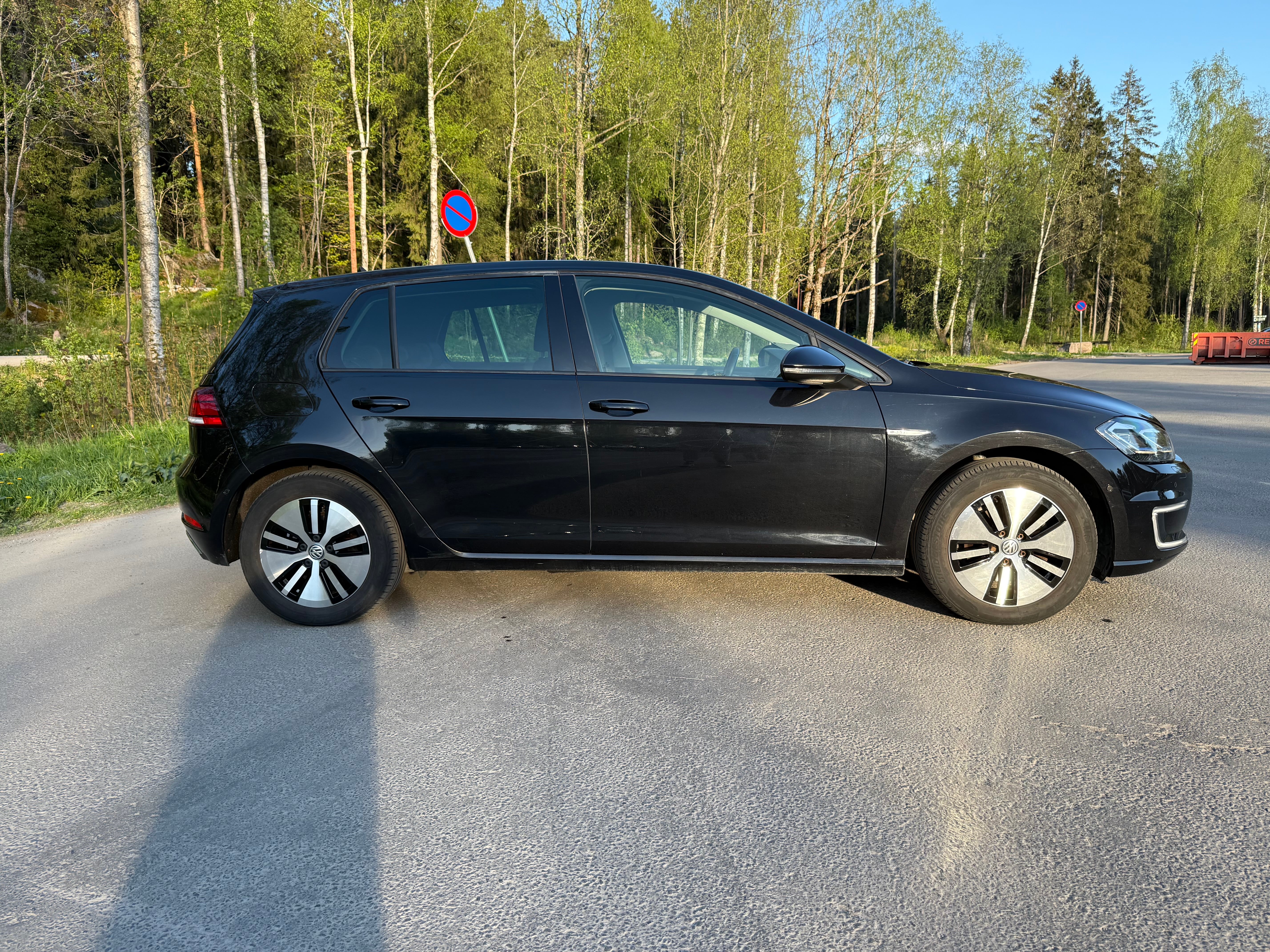 Volkswagen Golf med Aircondition