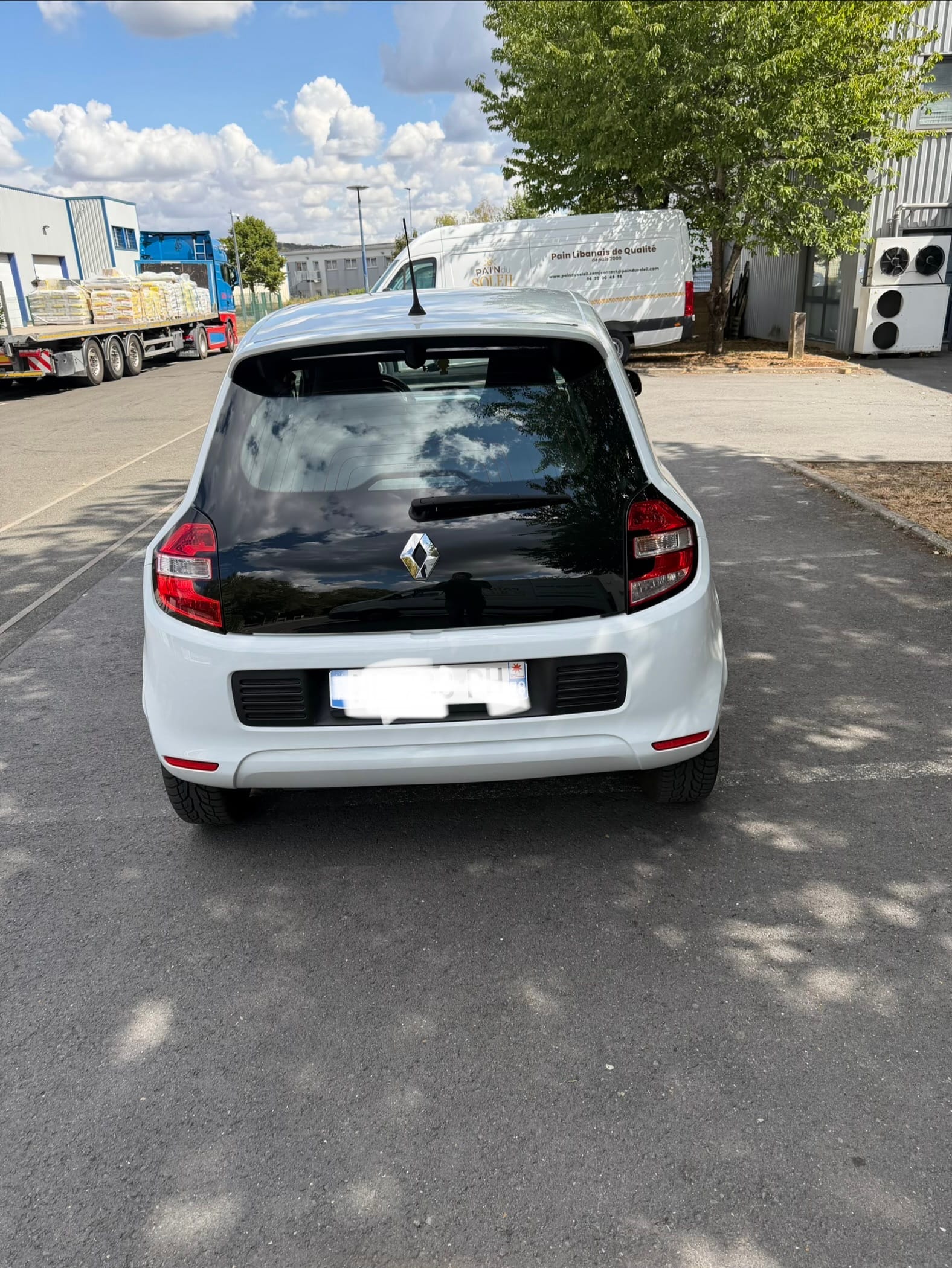 Renault Twingo III avec Audio Bluetooth