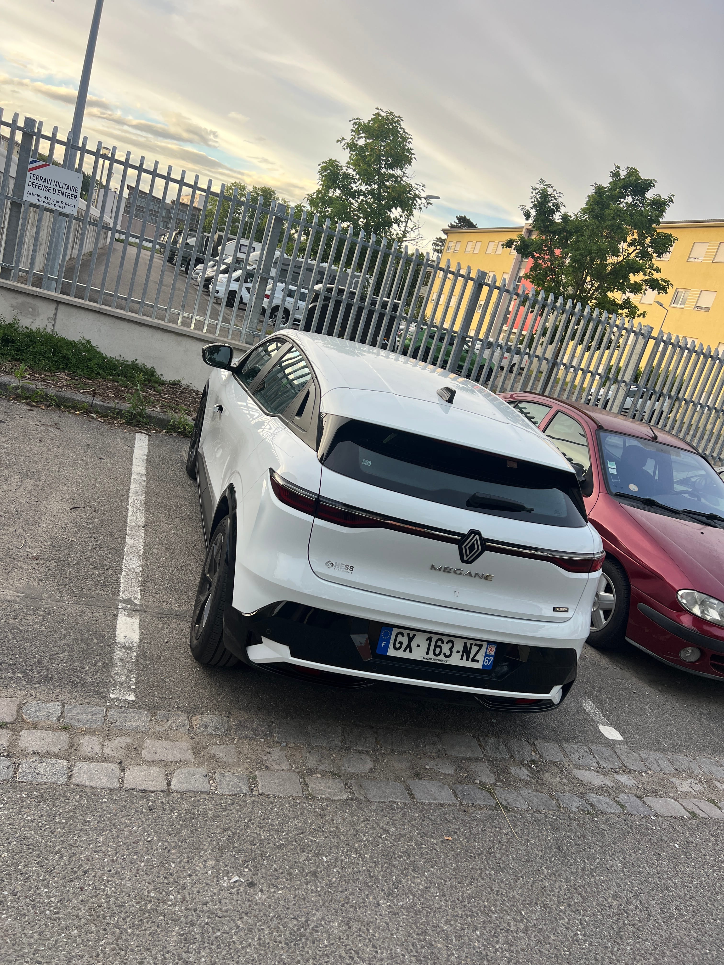 Renault Mégane E-tech Électrique avec Climatisation