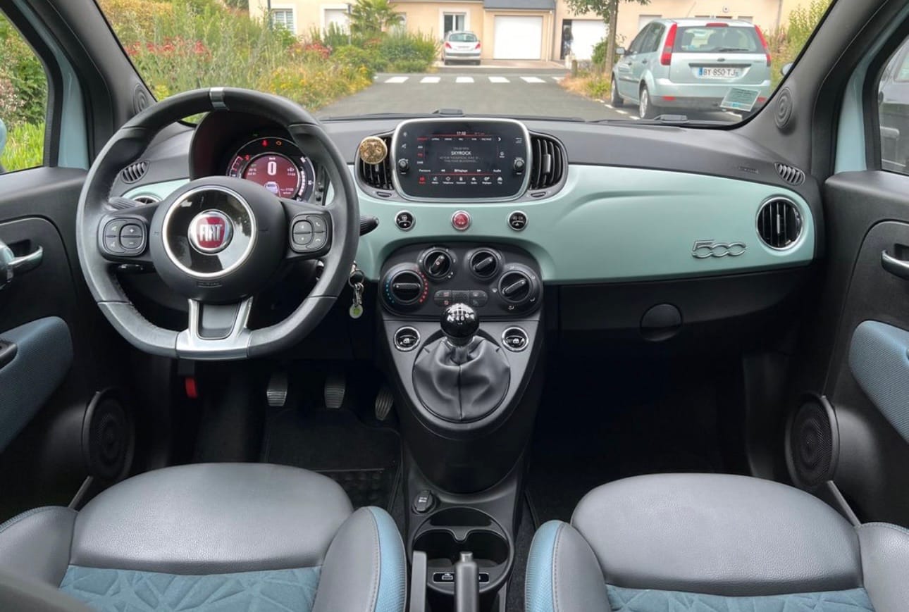Fiat 500 Hybride avec Audio Bluetooth
