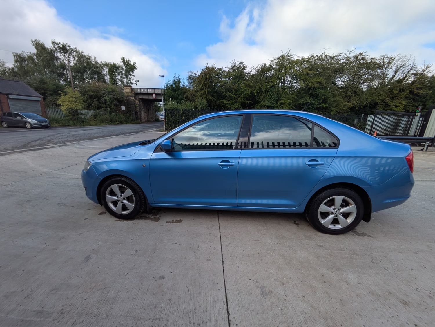 Skoda Rapid med Aircondition
