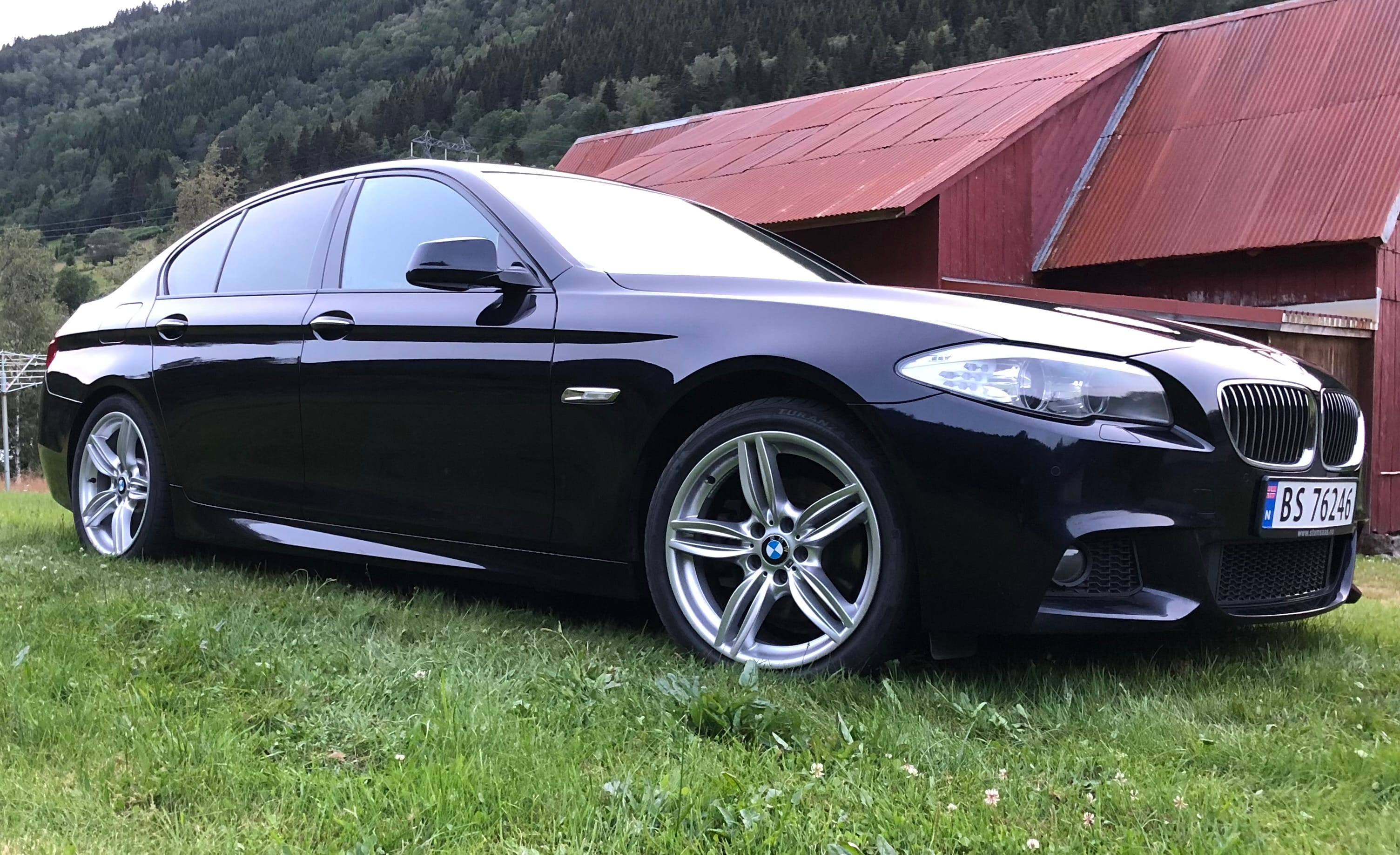 BMW 5-Serie 520d med Aircondition