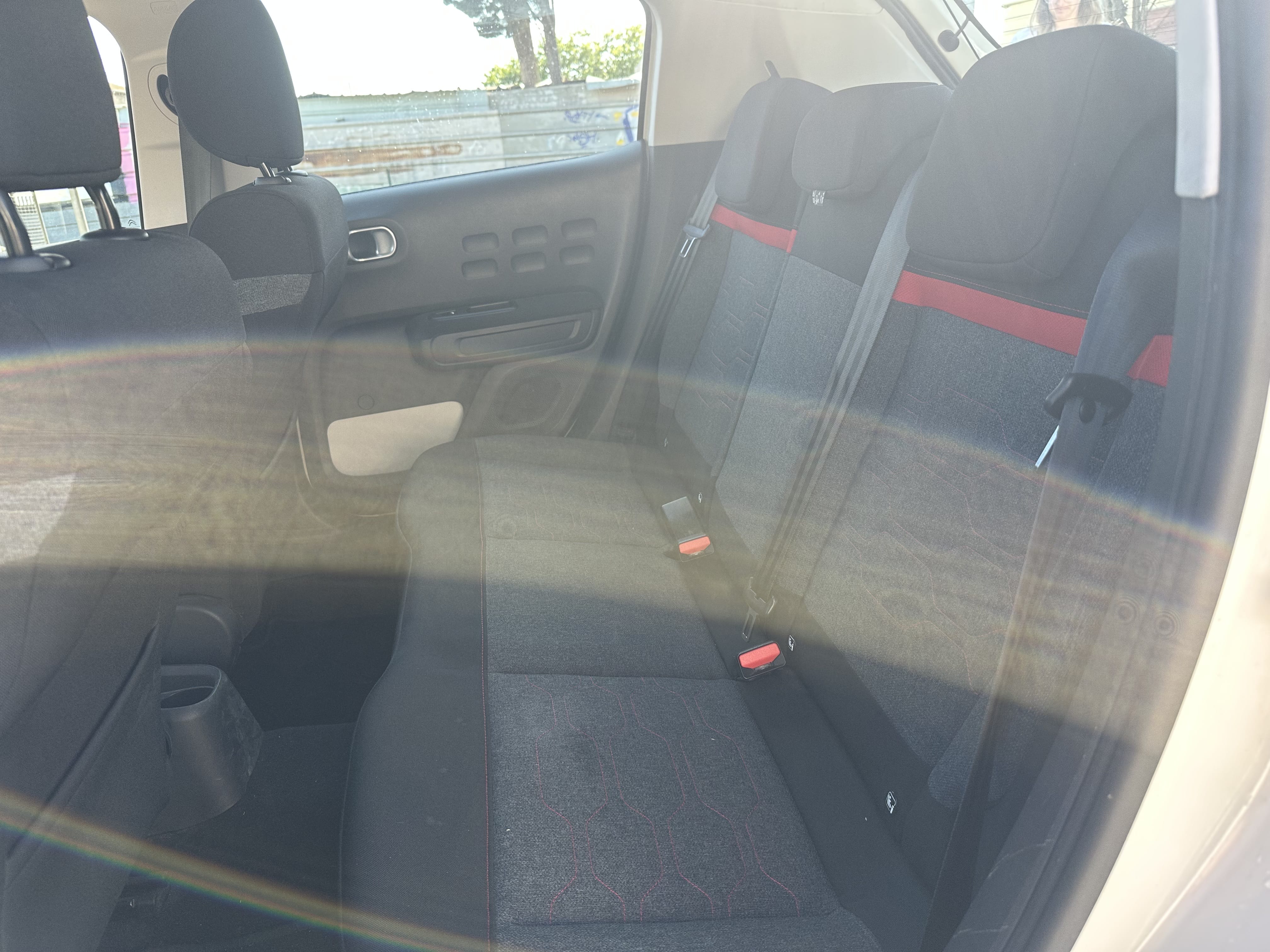 Citroen C3 avec Siège bébé