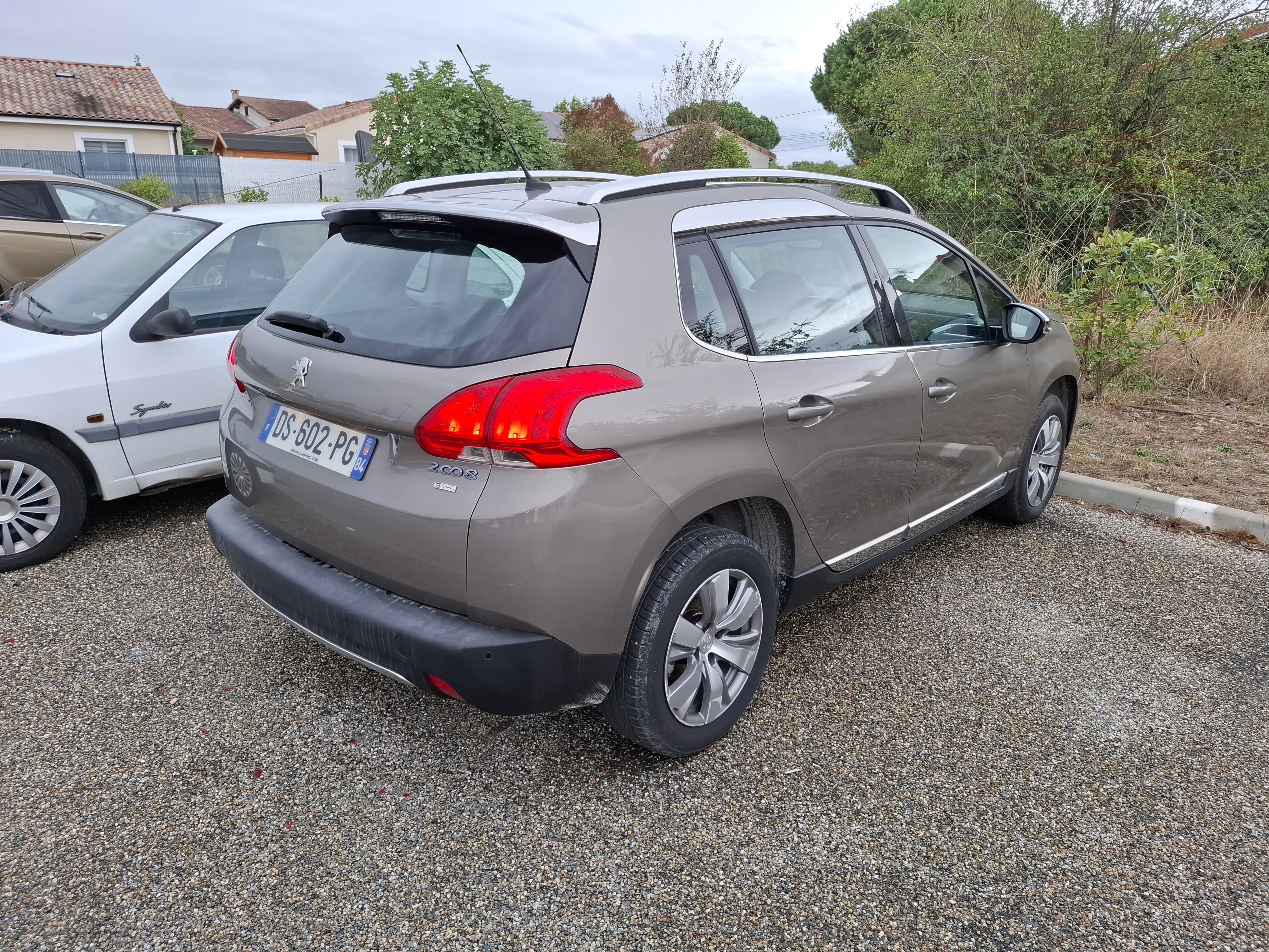 Peugeot 2008 avec Régulateur de vitesse