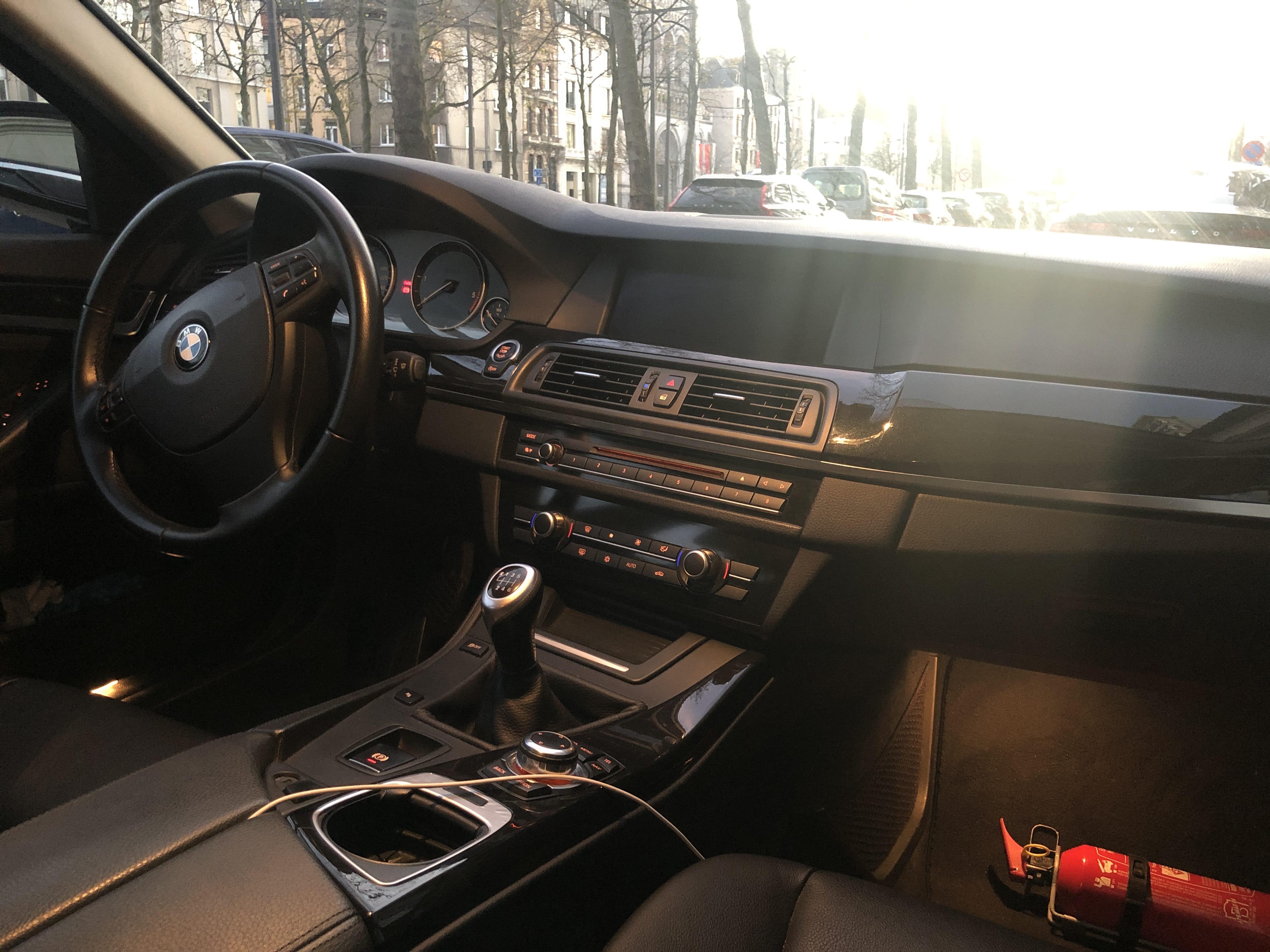BMW Reeks 5 Touring met GPS