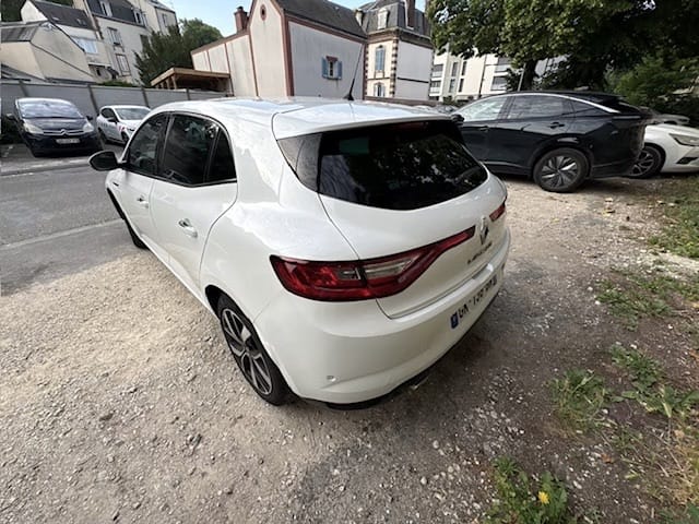 Renault Mégane IV avec Caméra de recul