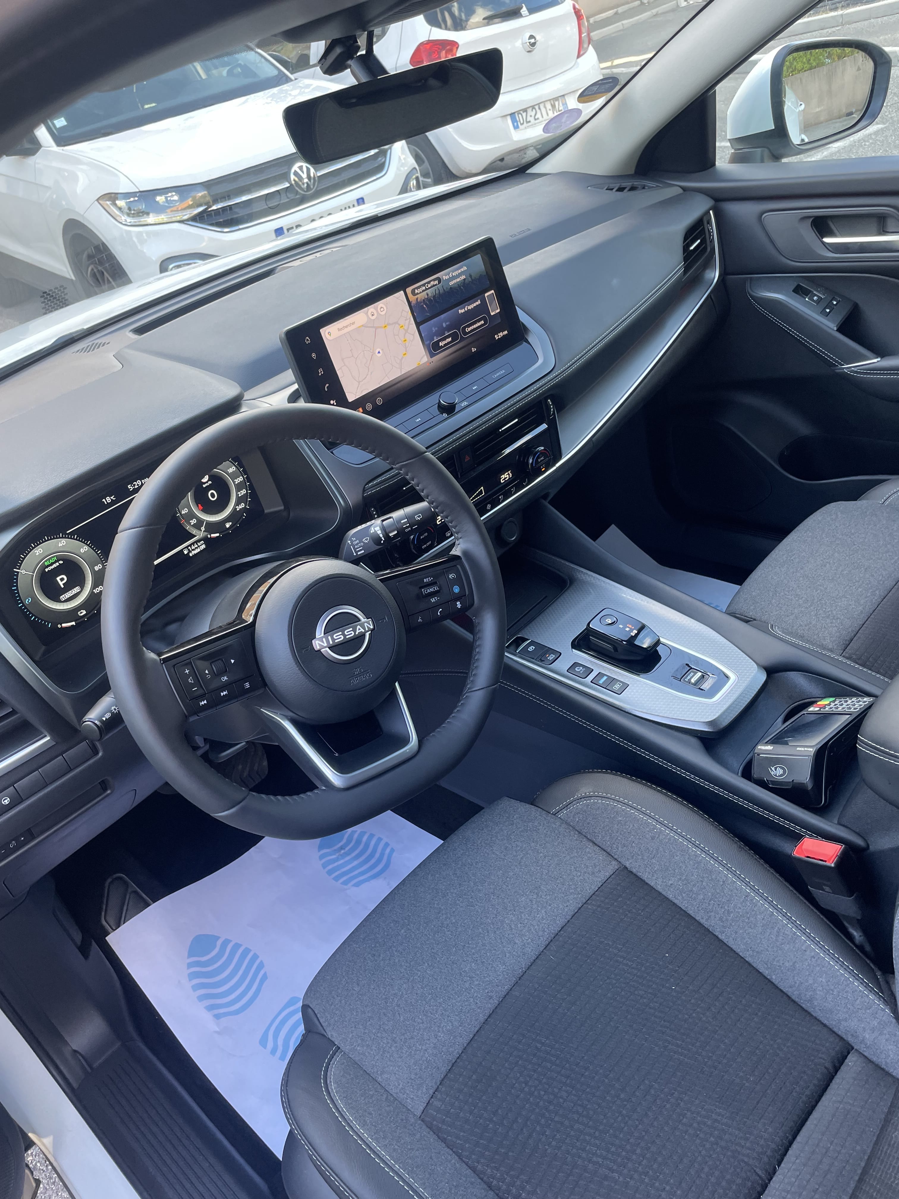 Nissan Qashqai met GPS