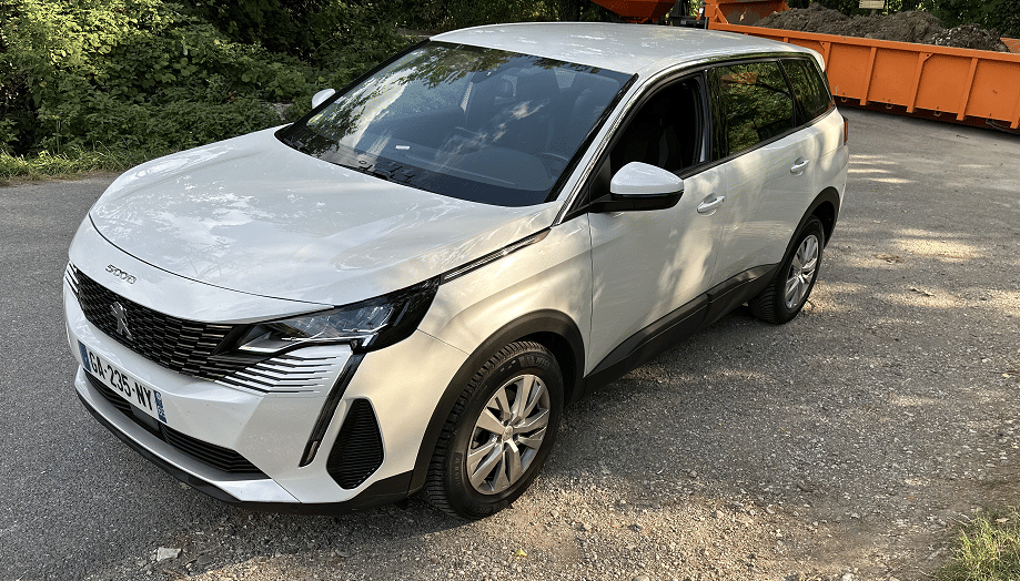 Peugeot 5008, 2021, Diesel, automatique, 7 places