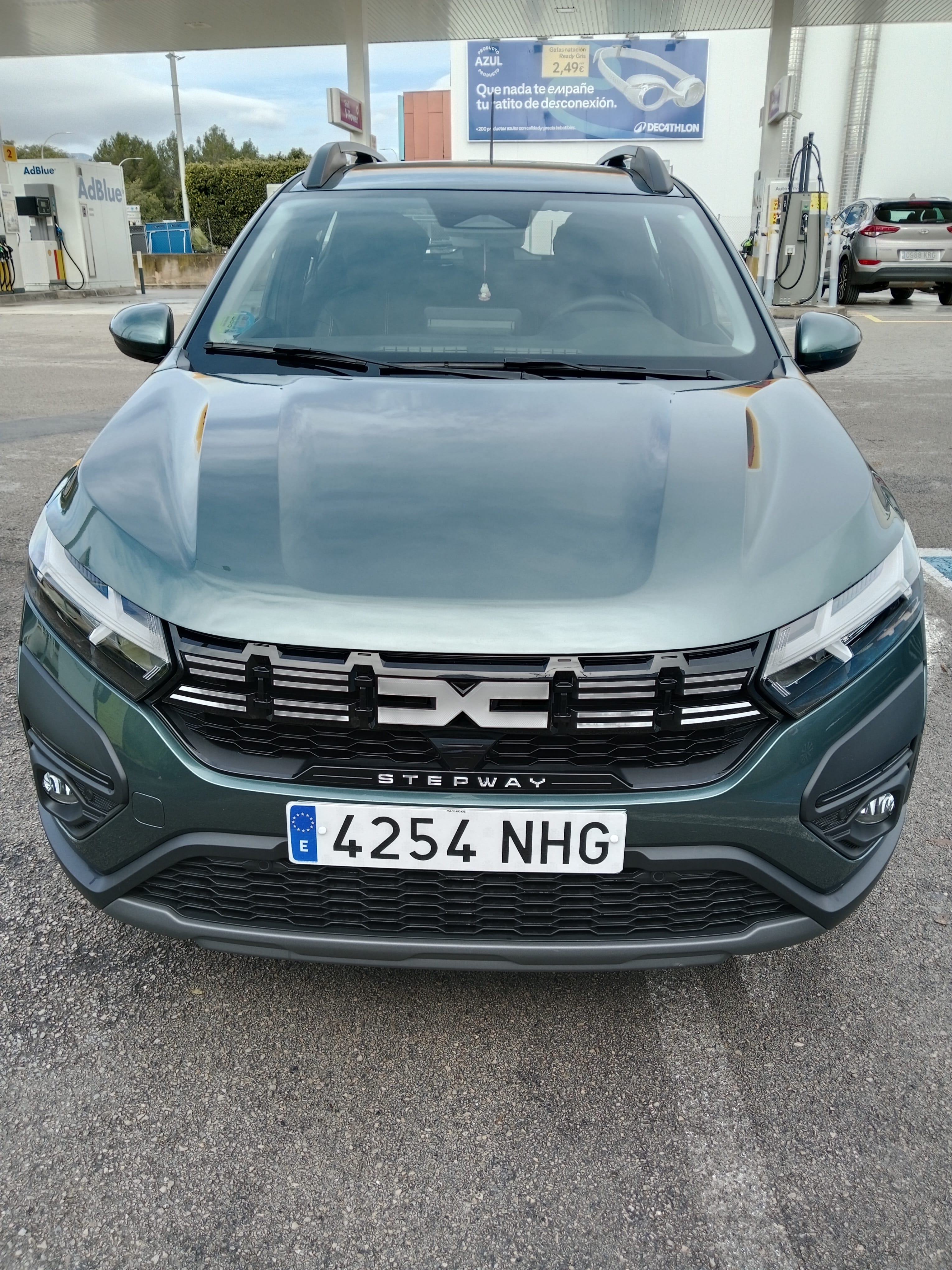 Dacia Sandero Stepway con Apple CarPlay