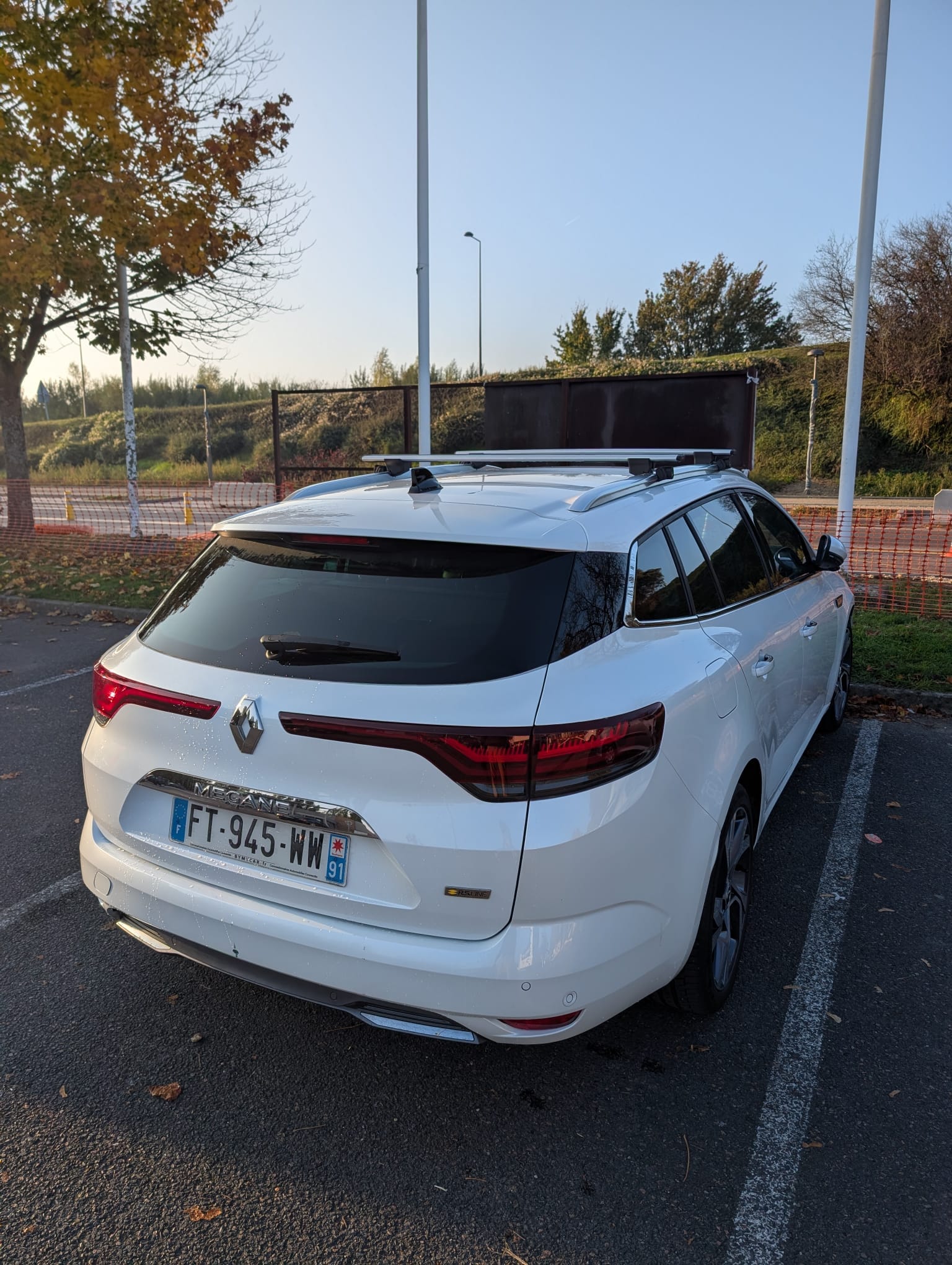 Renault Mégane Estate avec Régulateur de vitesse