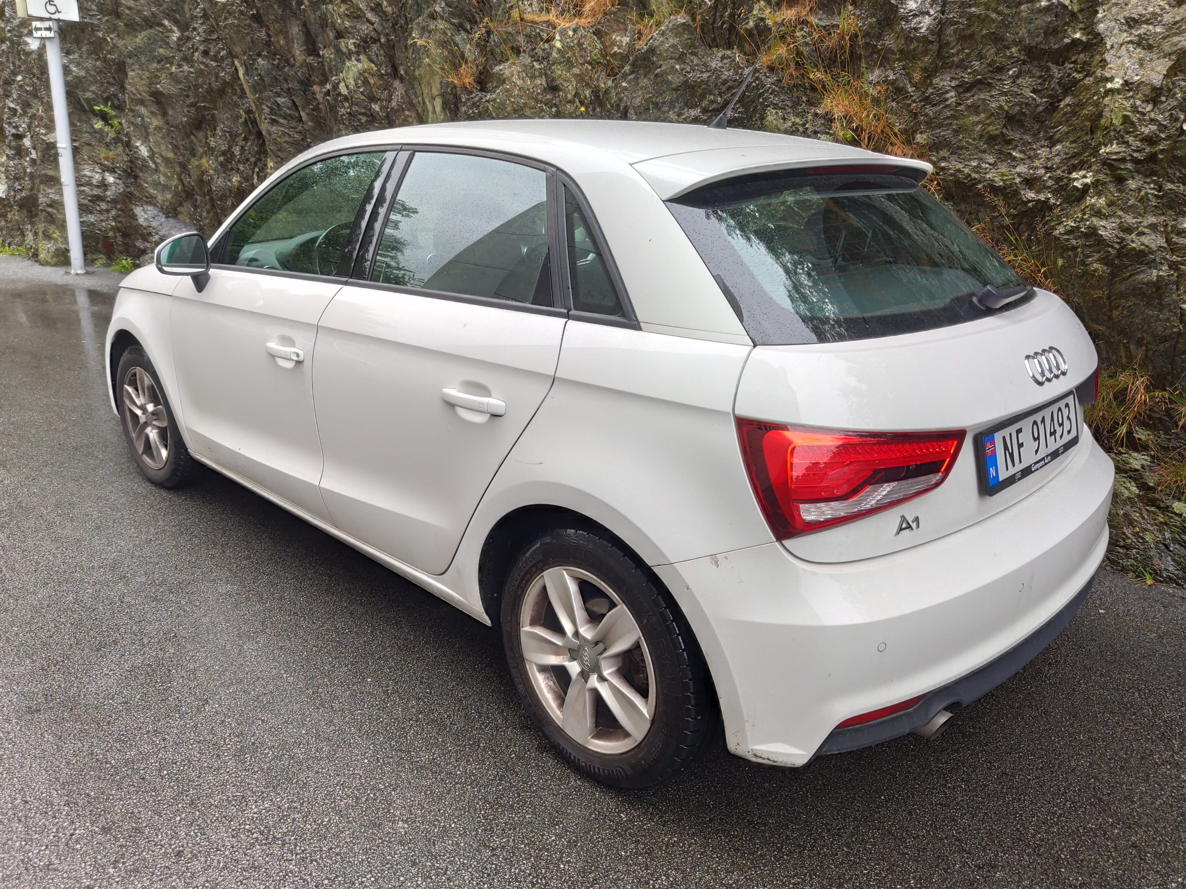 Audi A1 med Cruisekontroll