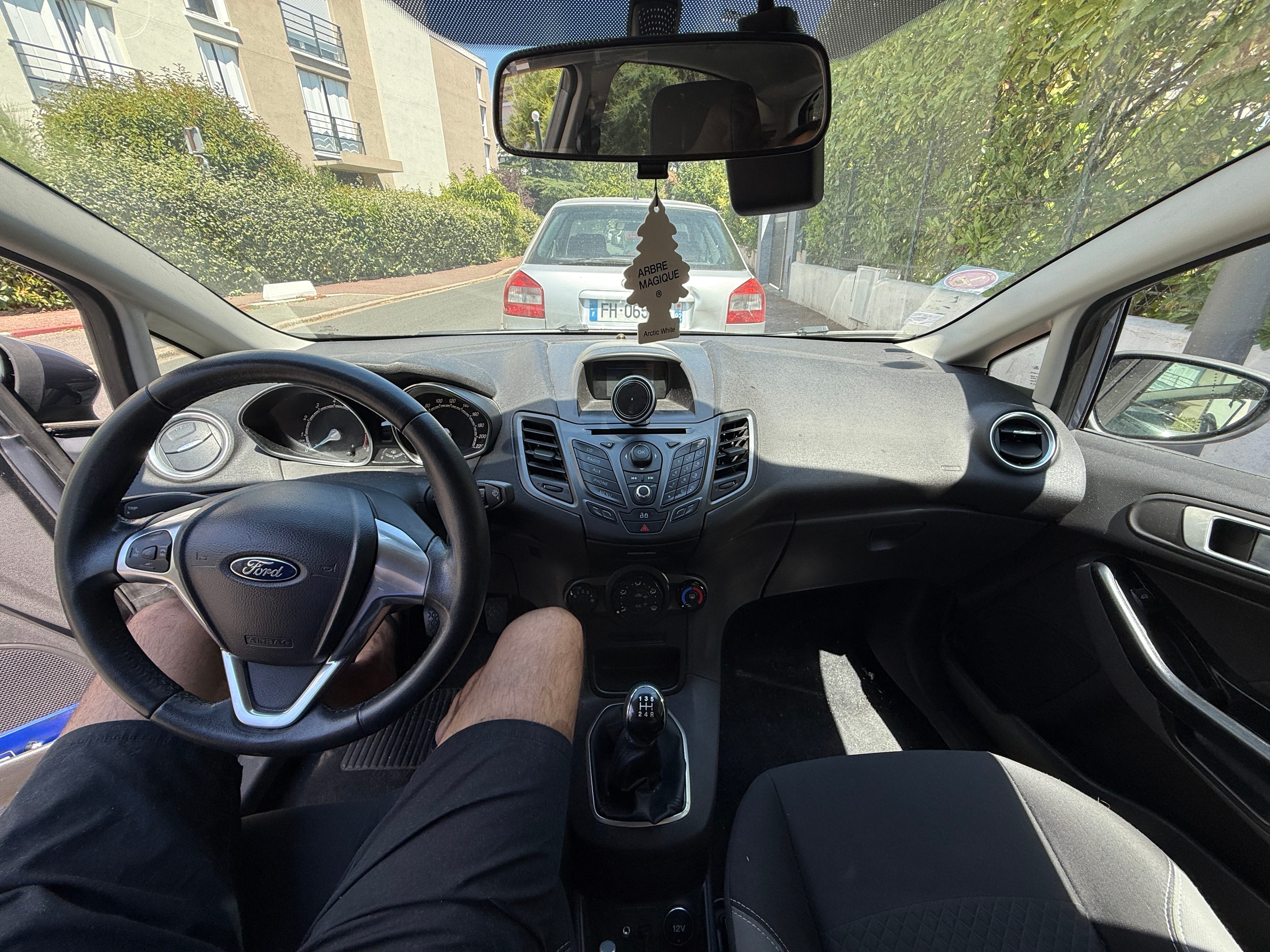 Ford Fiesta avec Port USB