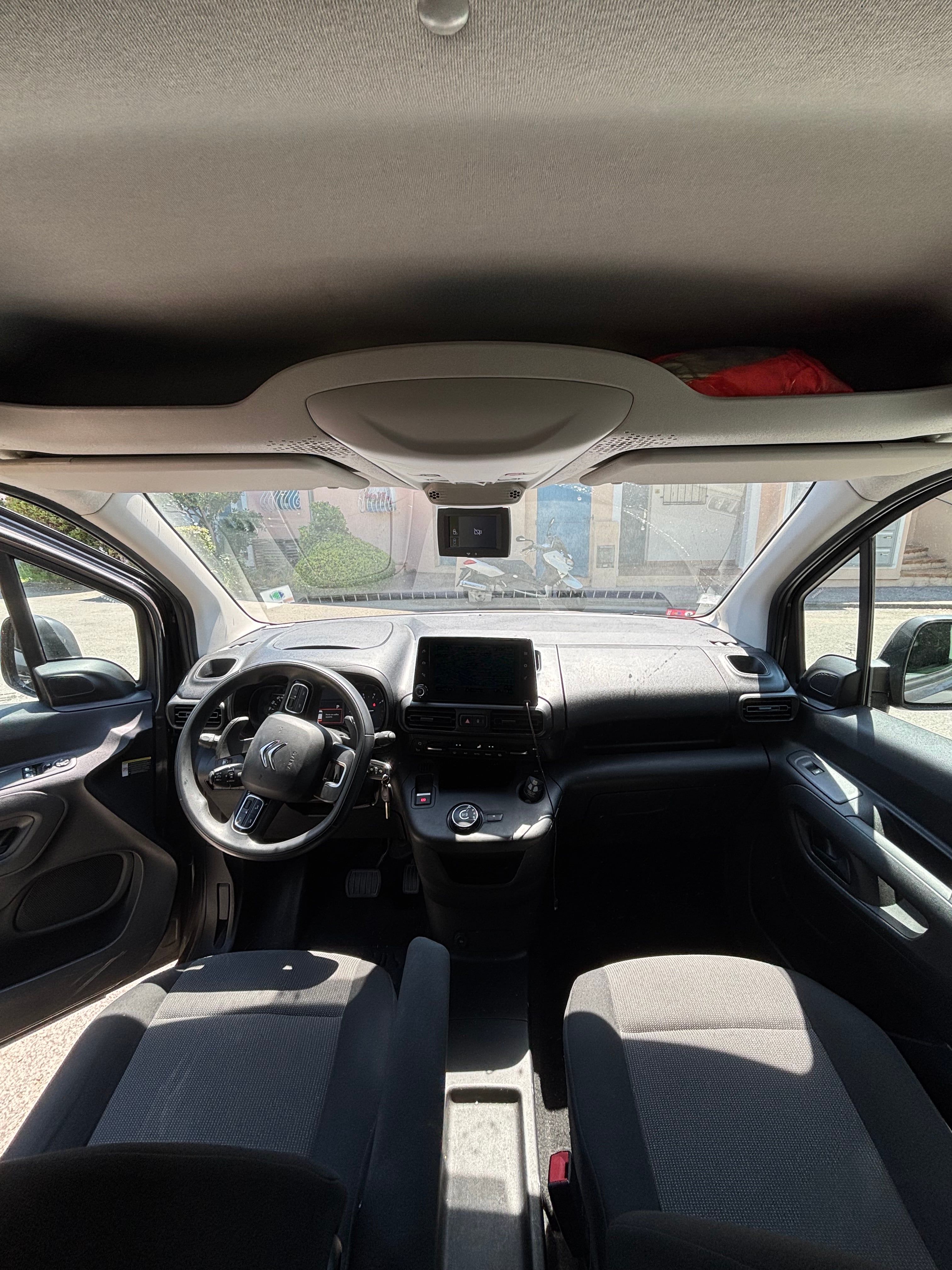 Citroen Berlingo avec Caméra de recul