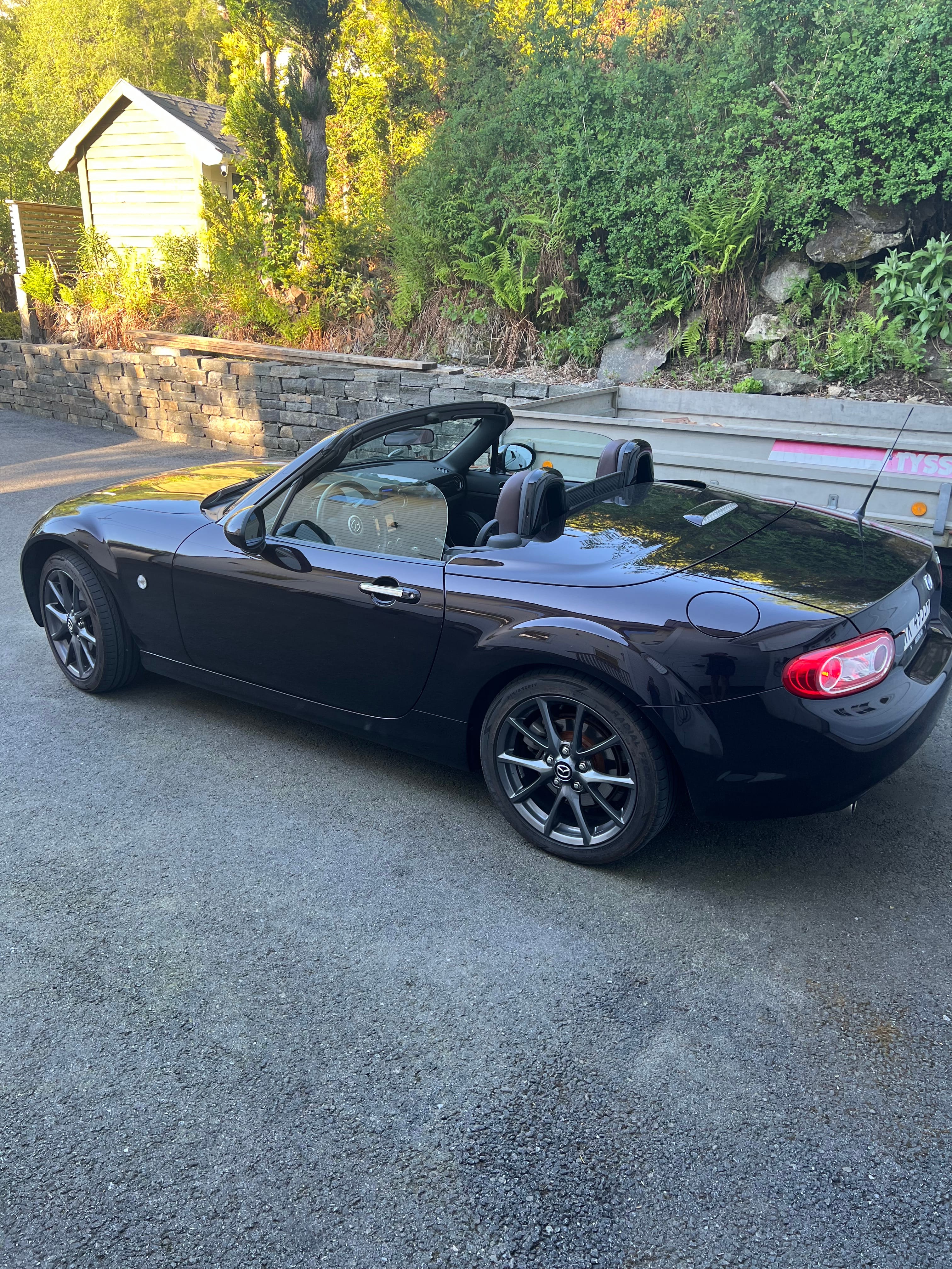 Mazda MX-5 Miata 1.8 L Bensin 126 HK