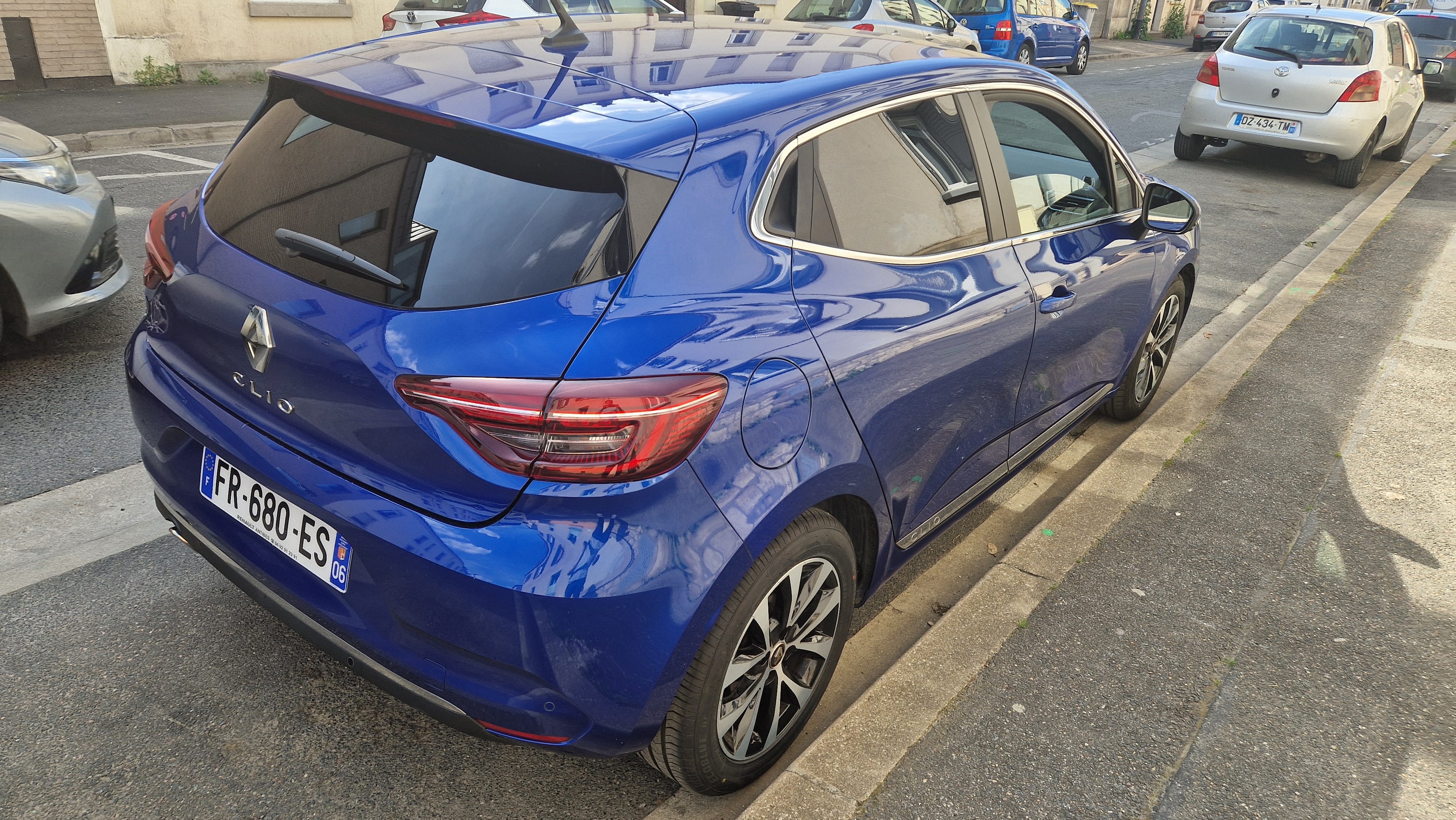 Renault Clio avec Régulateur de vitesse