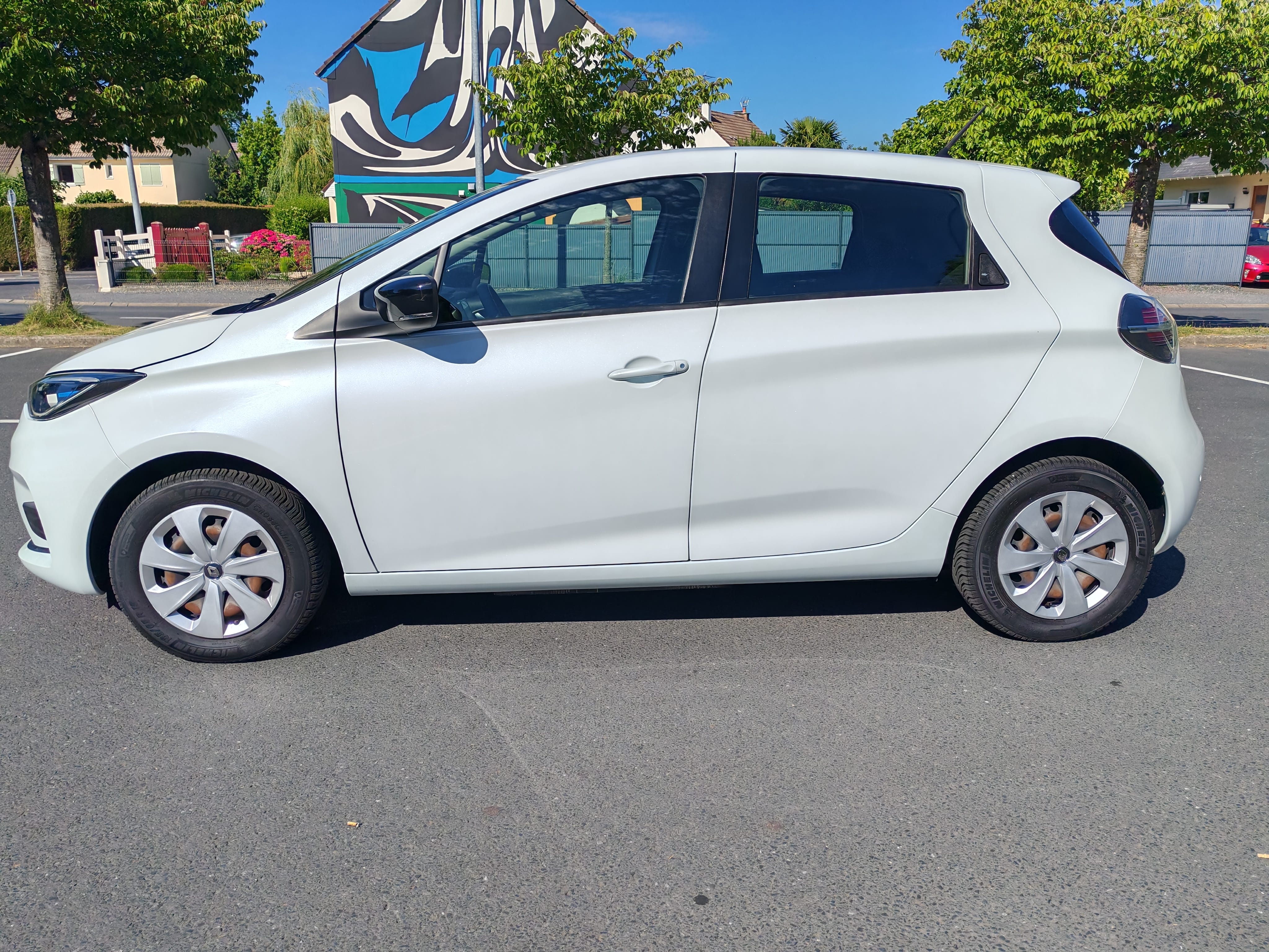 Renault ZOE électrique avec Climatisation