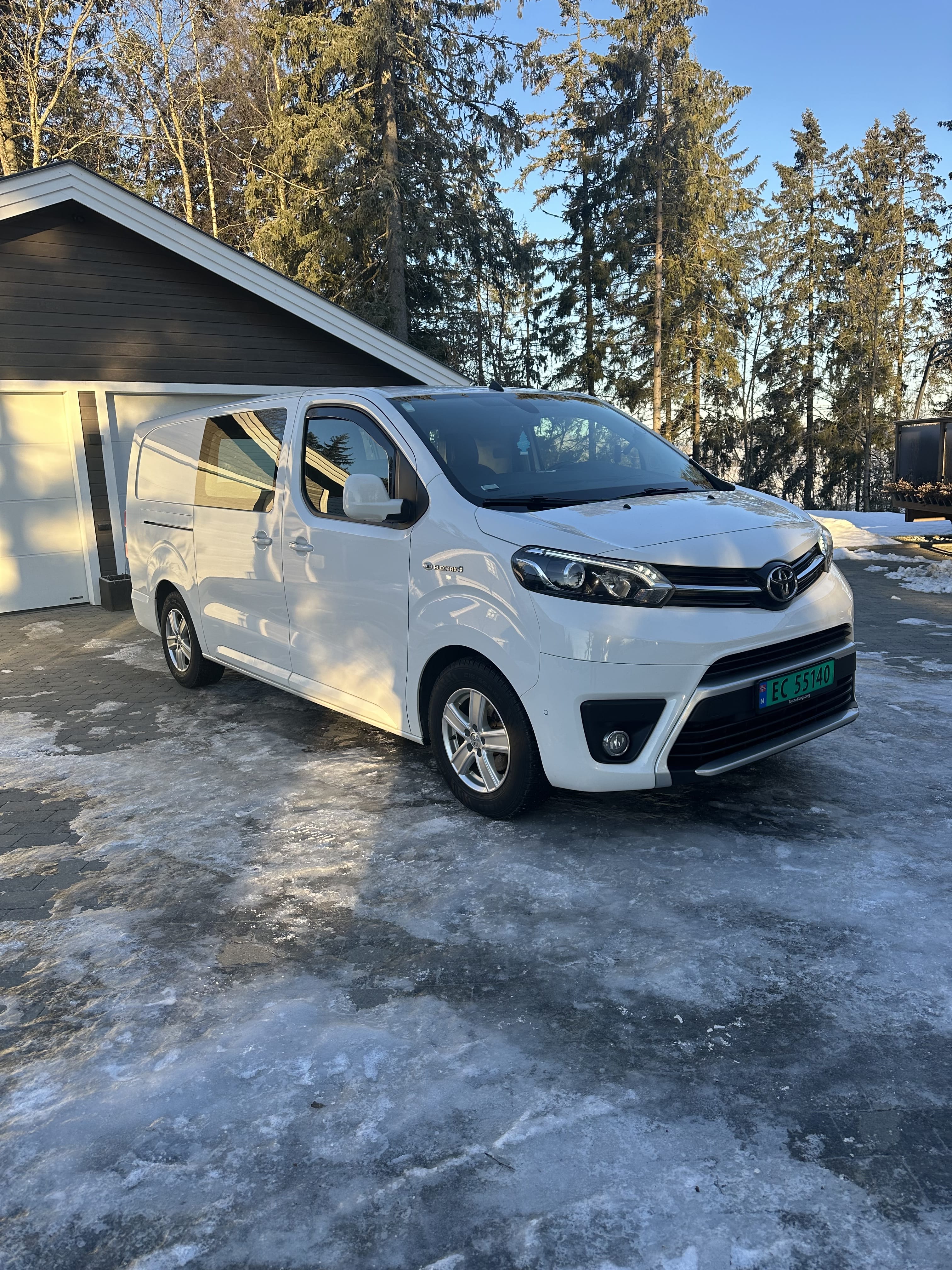 Toyota Proace Varebil med Aircondition